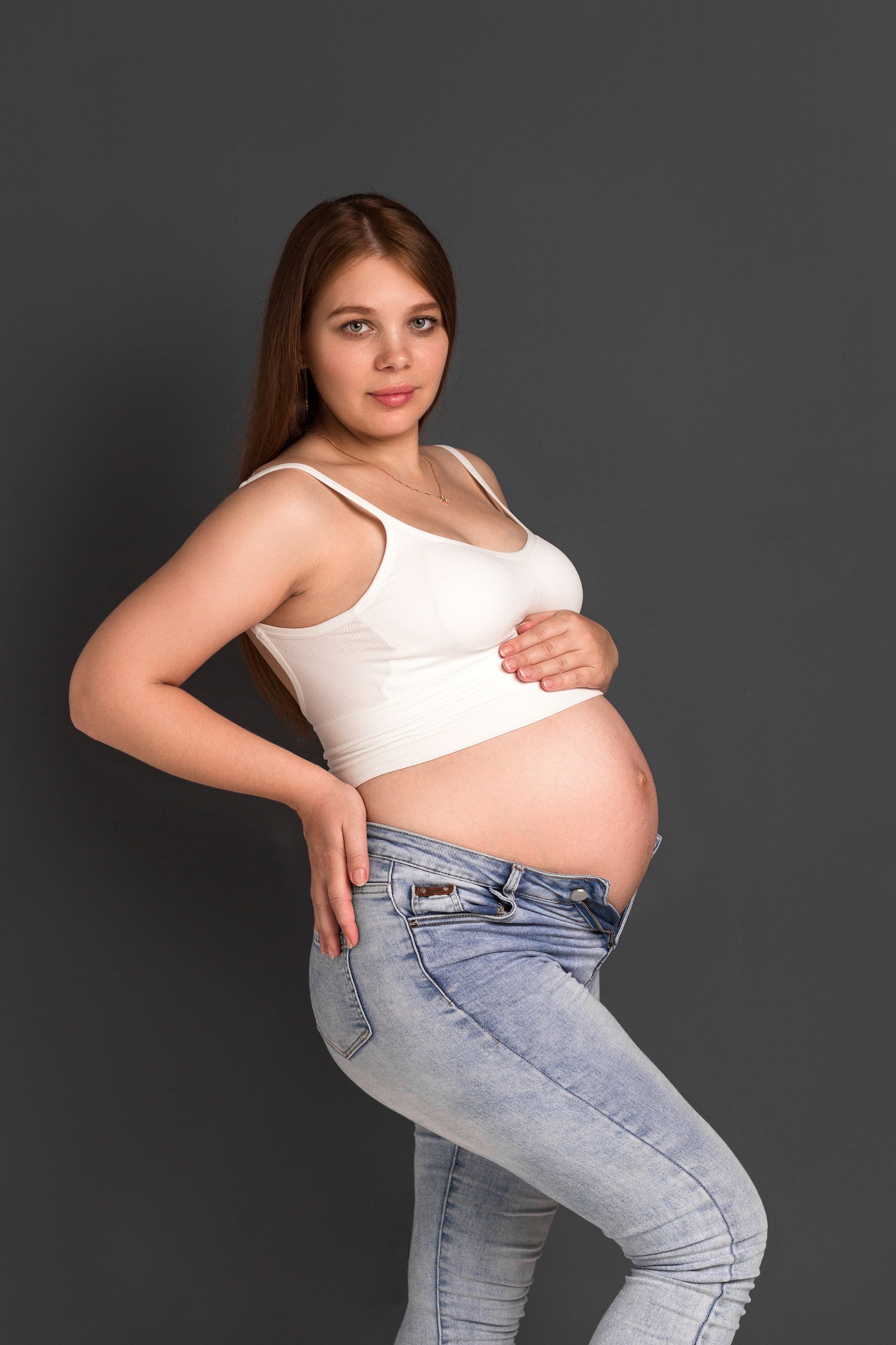 Фотосессия беременности в Омске. Фотограф новорожденных в Омске Анастасия Моисеева