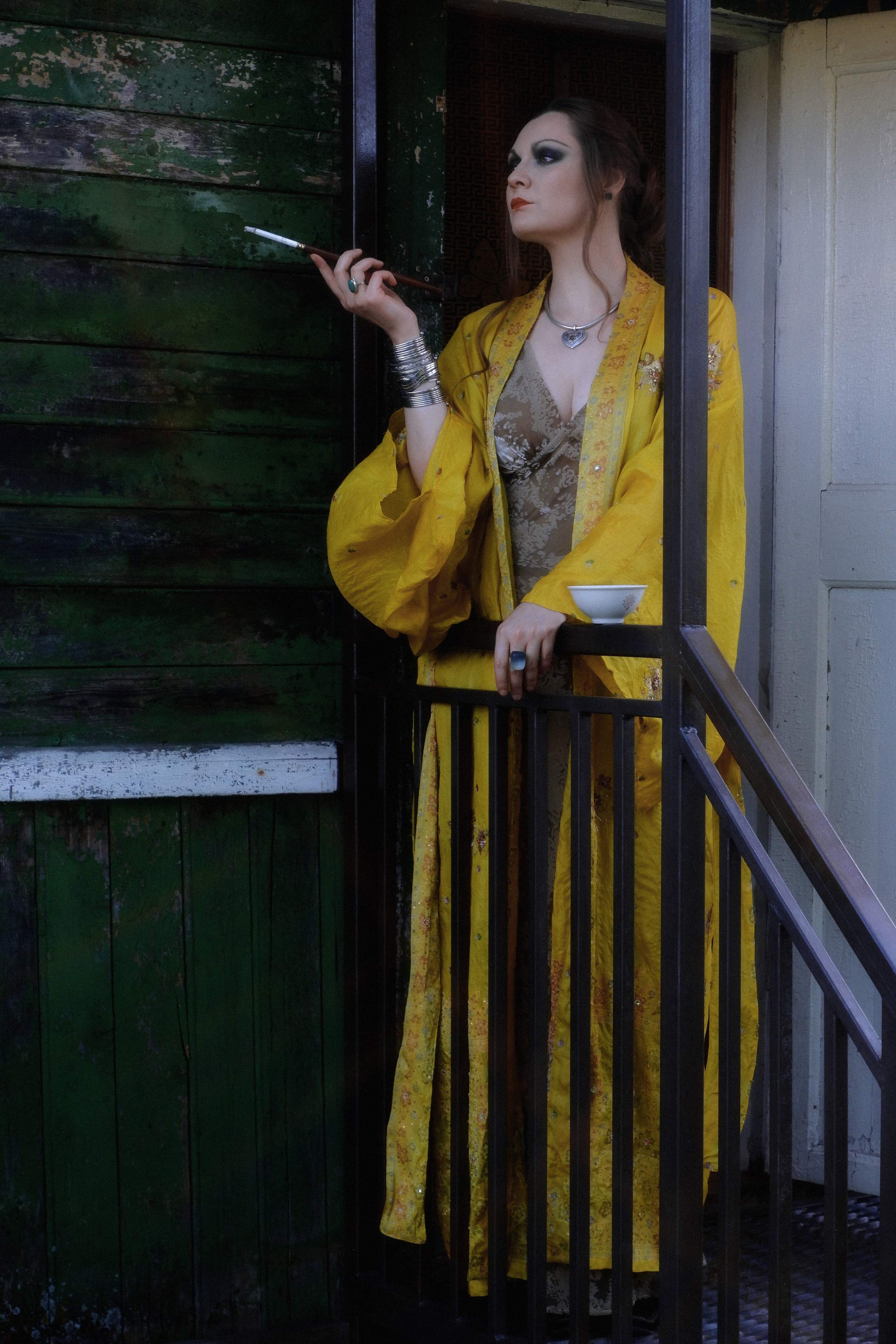 The short meter «that woman». ANNA — PHOTOGRAPHER