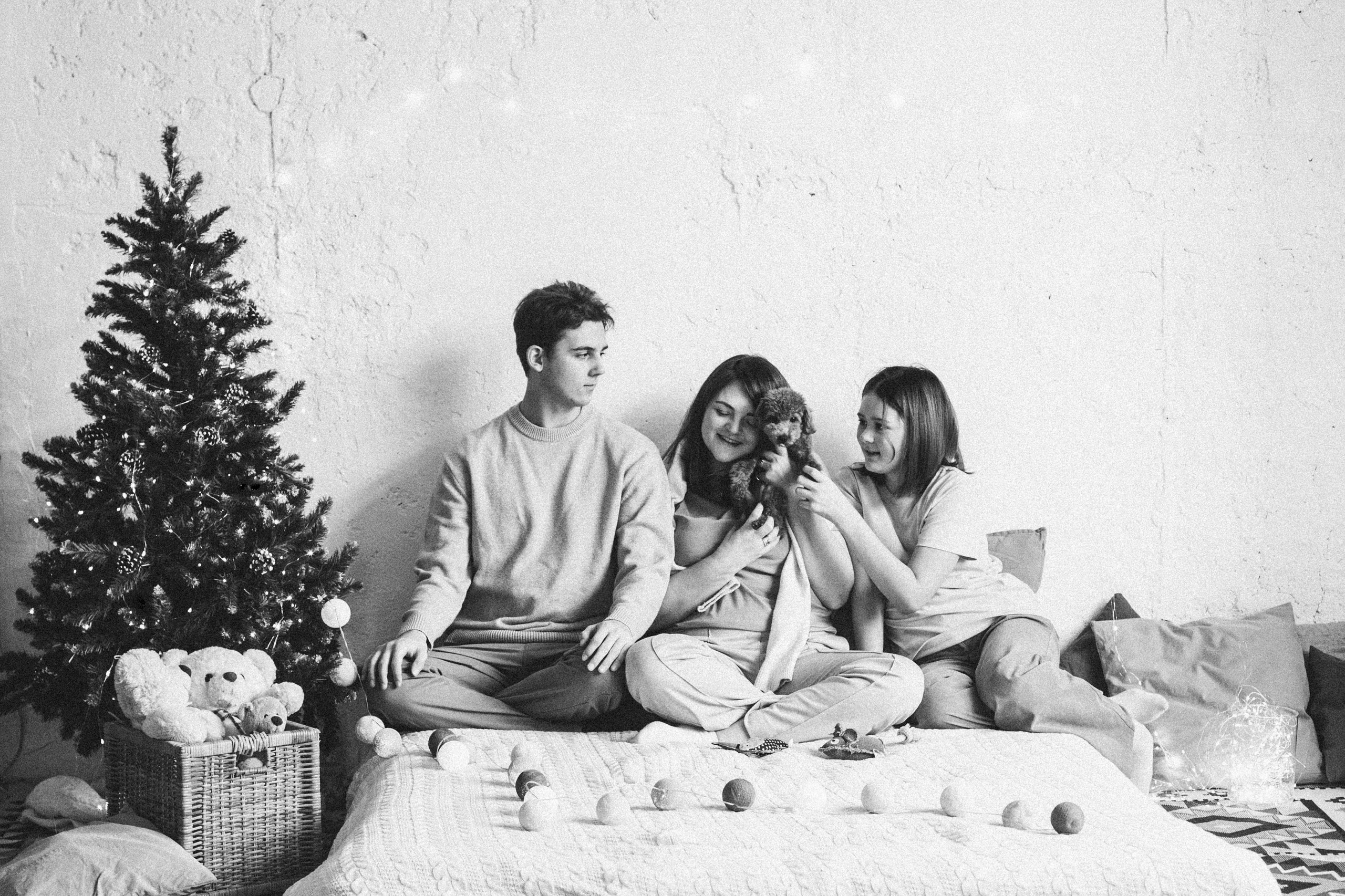 Оля, Саша, Ксюша и Тео. Портретный фотограф Мария Шарко