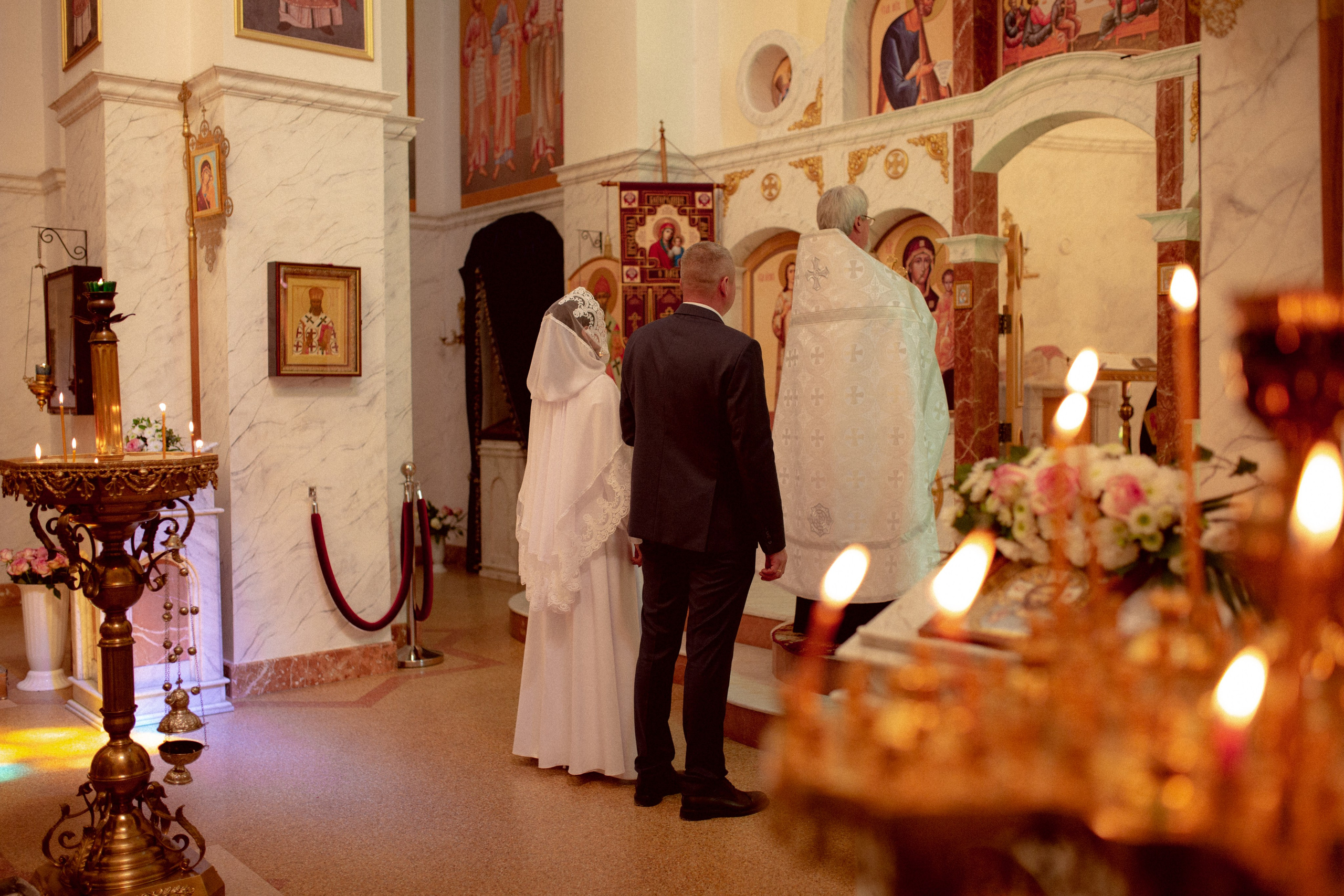 Таинство Венчания. Свадебный и семейный фотограф в Севастополе и в Крыму