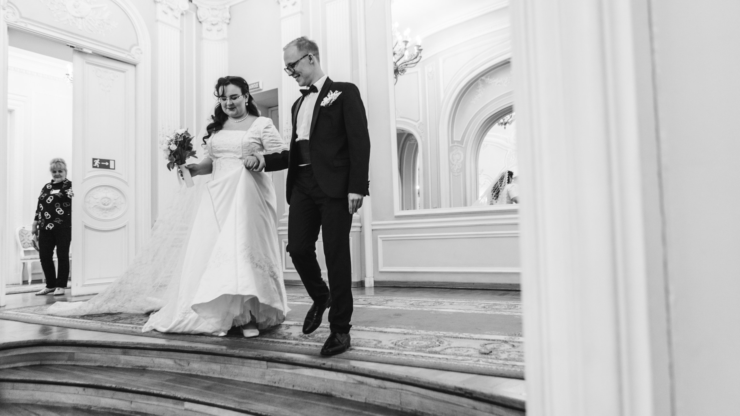 Свадебный репортаж в СПб. Фотограф Елизавета Чечевица | Петербург
