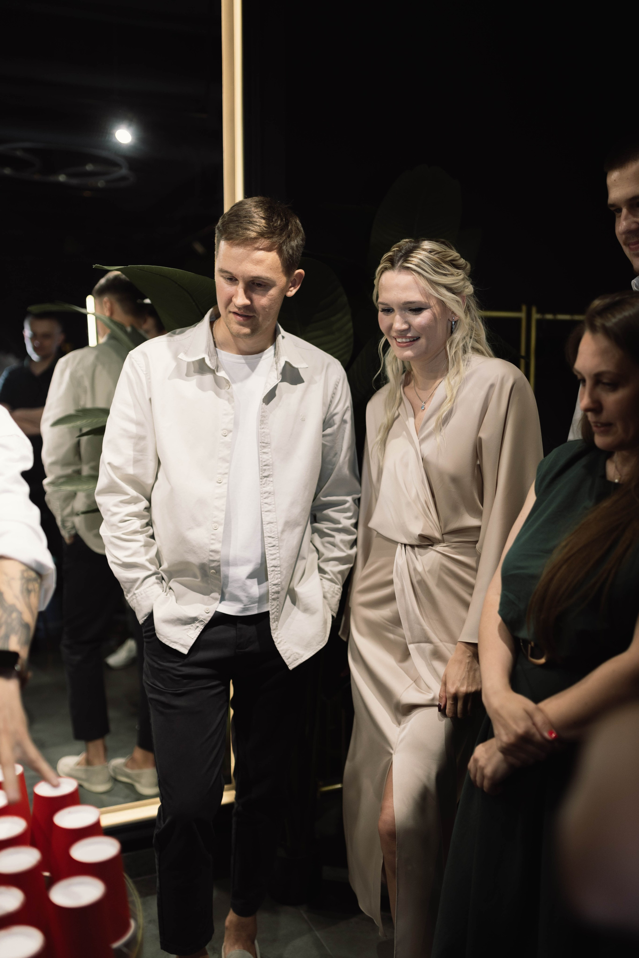 День рождения в ресторане Voo. Фотограф в Москве |Дарья