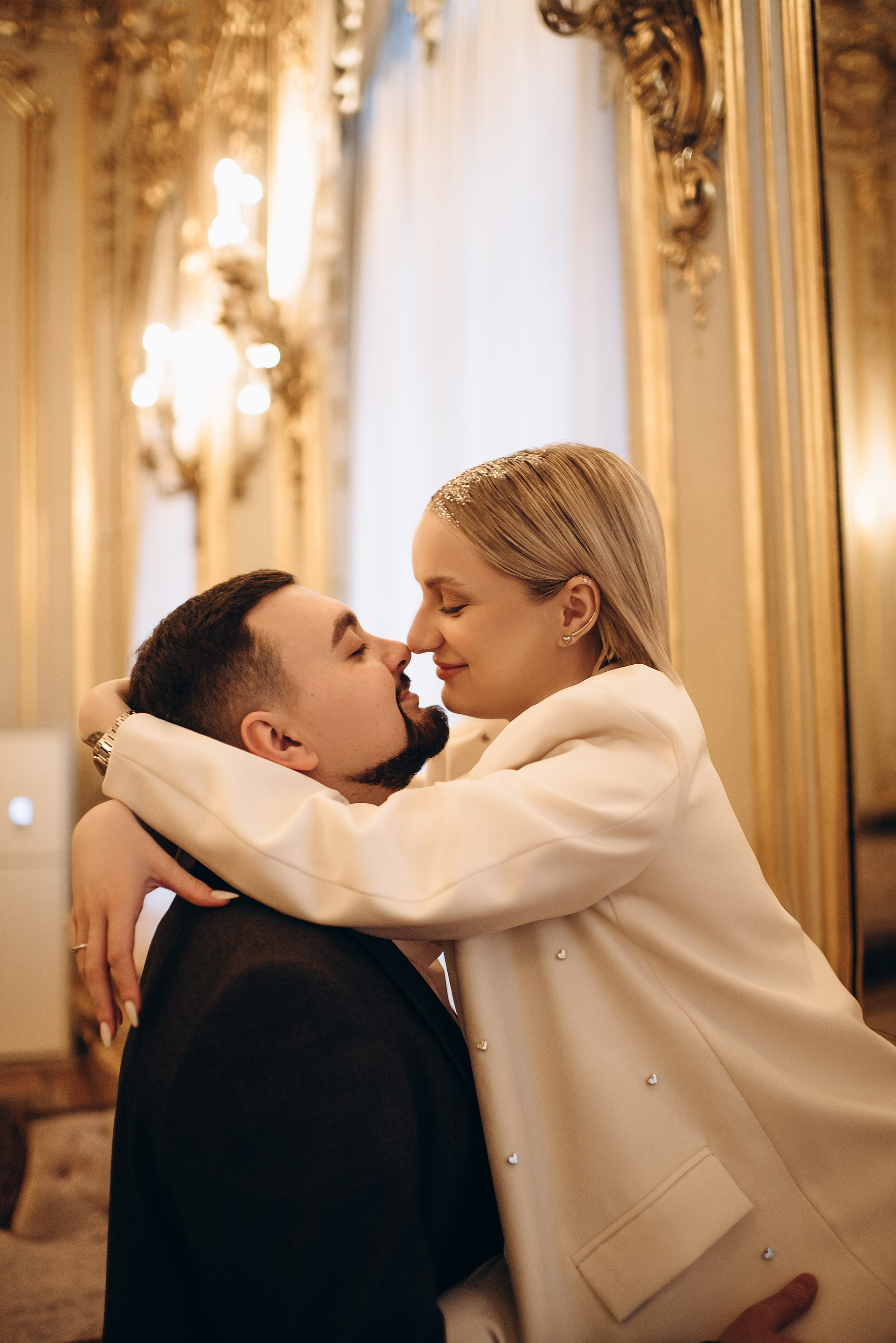 Прогулка и загс. Ева Русина — свадебный/love story фотограф | Санкт-Петербург, Москва