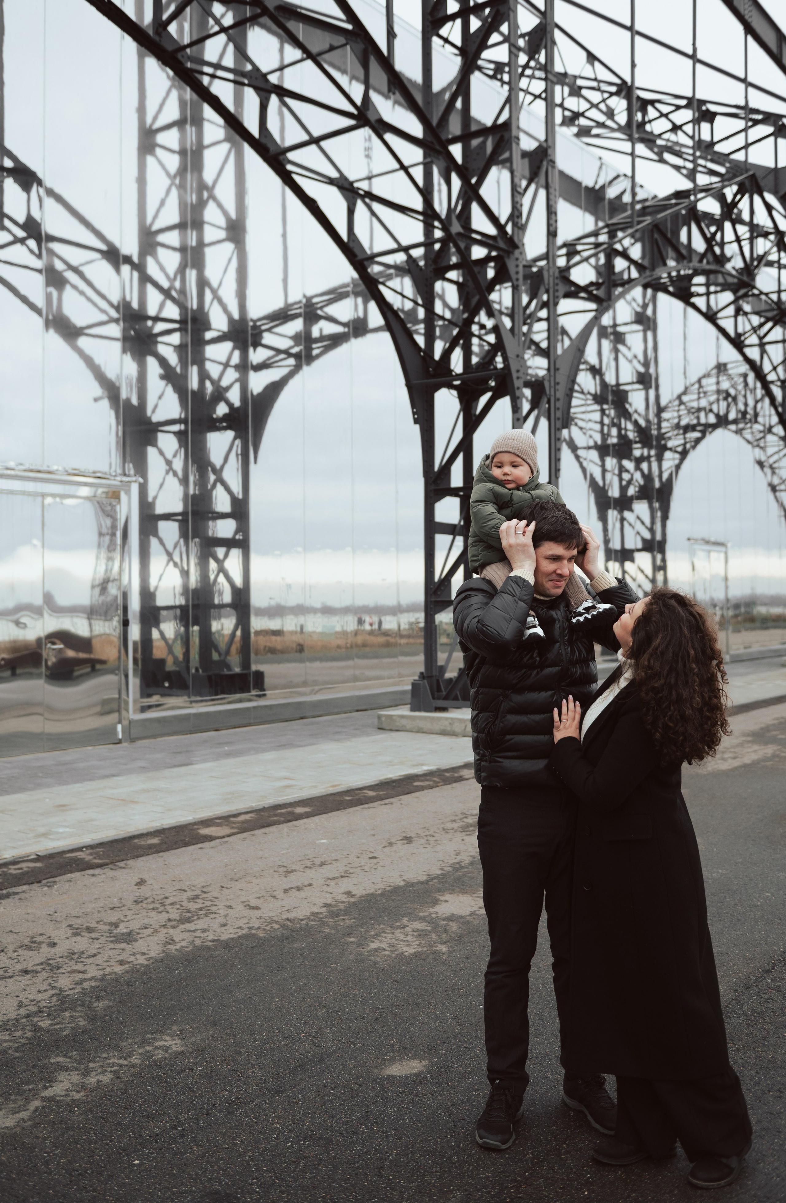 Сергей, Сабина и Лев. Семейный и свадебный фотограф в Нижнем Новгороде Анастасия Хренова