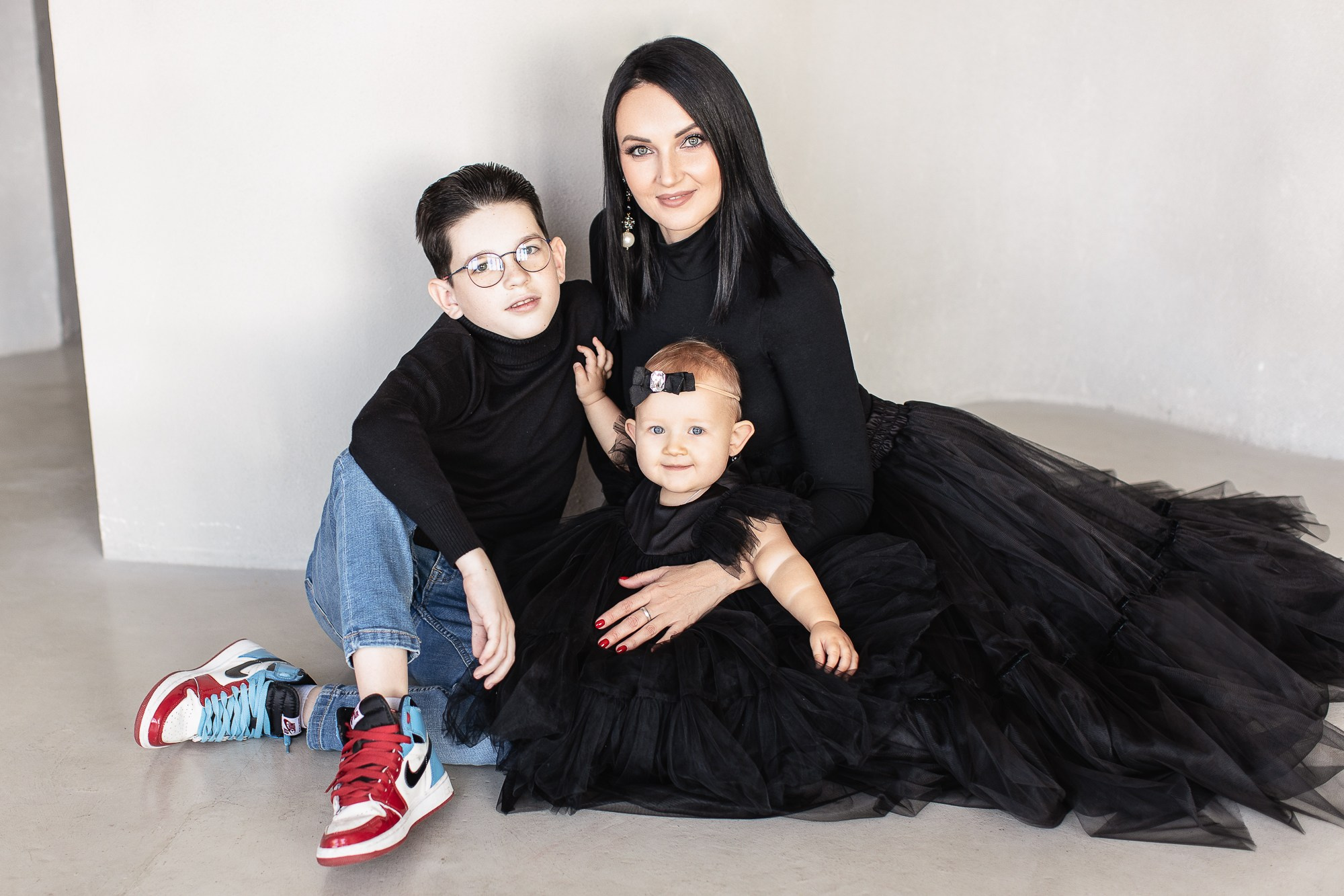 Кристина с детьми. Таня Грин фотограф в Екатеринбурге, продюсирование и стилизация съемок