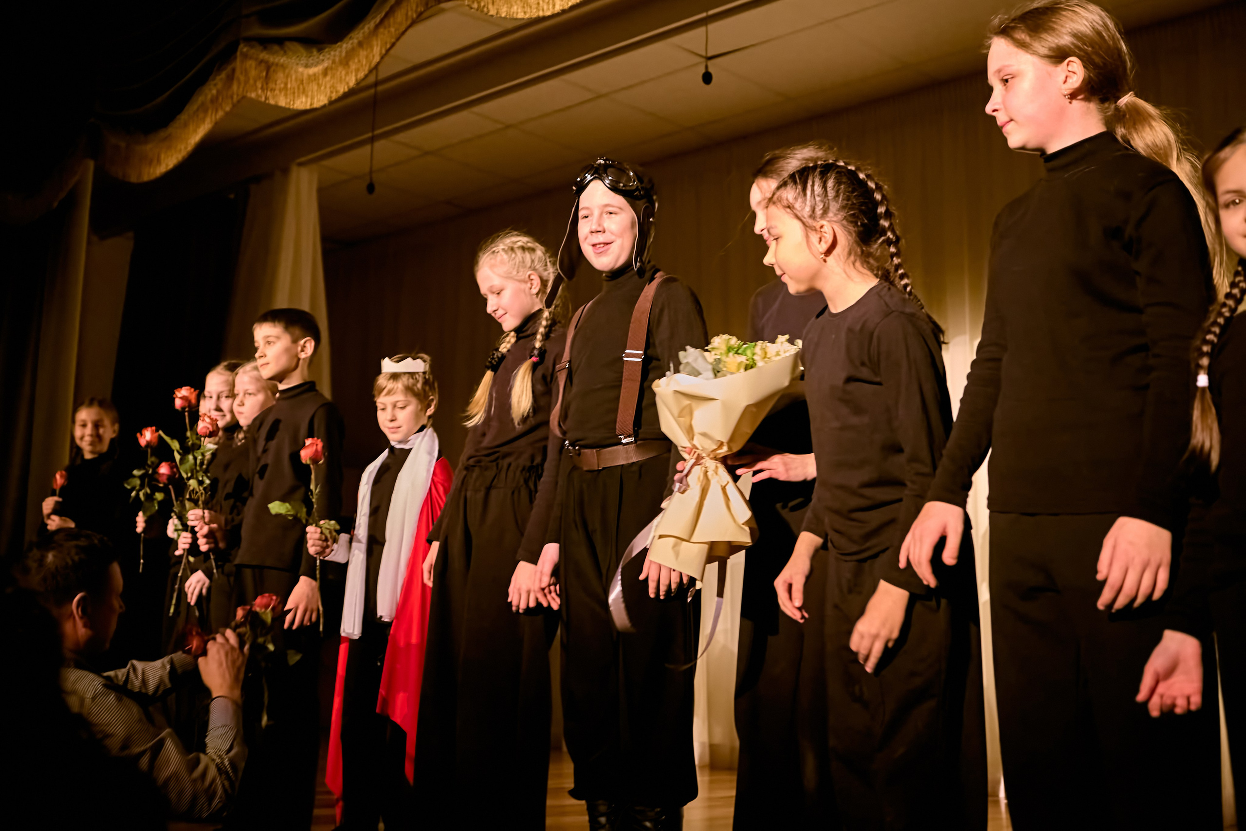 Фотографии с премьеры Маленький принц