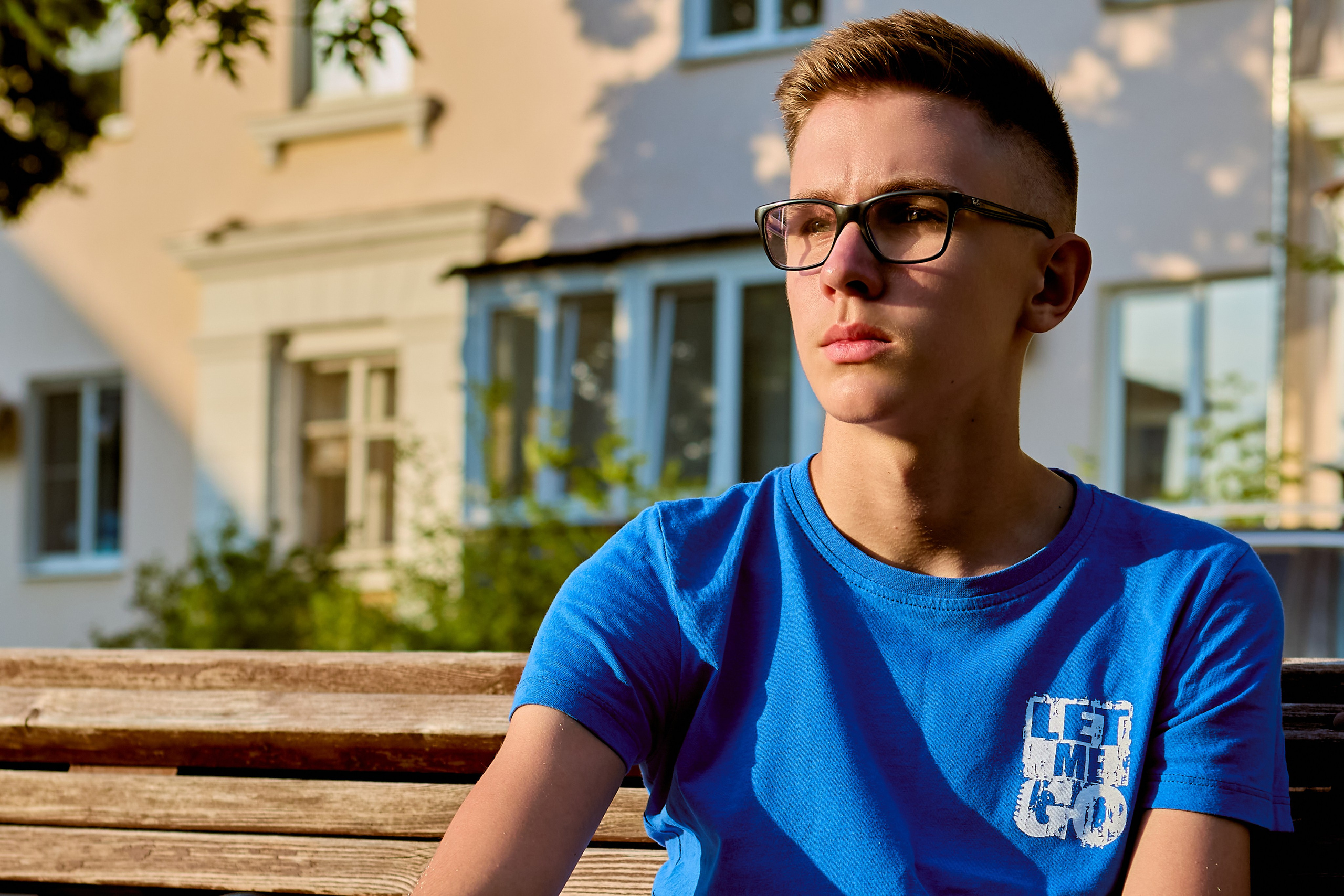 Фотосессия — Городской портрет