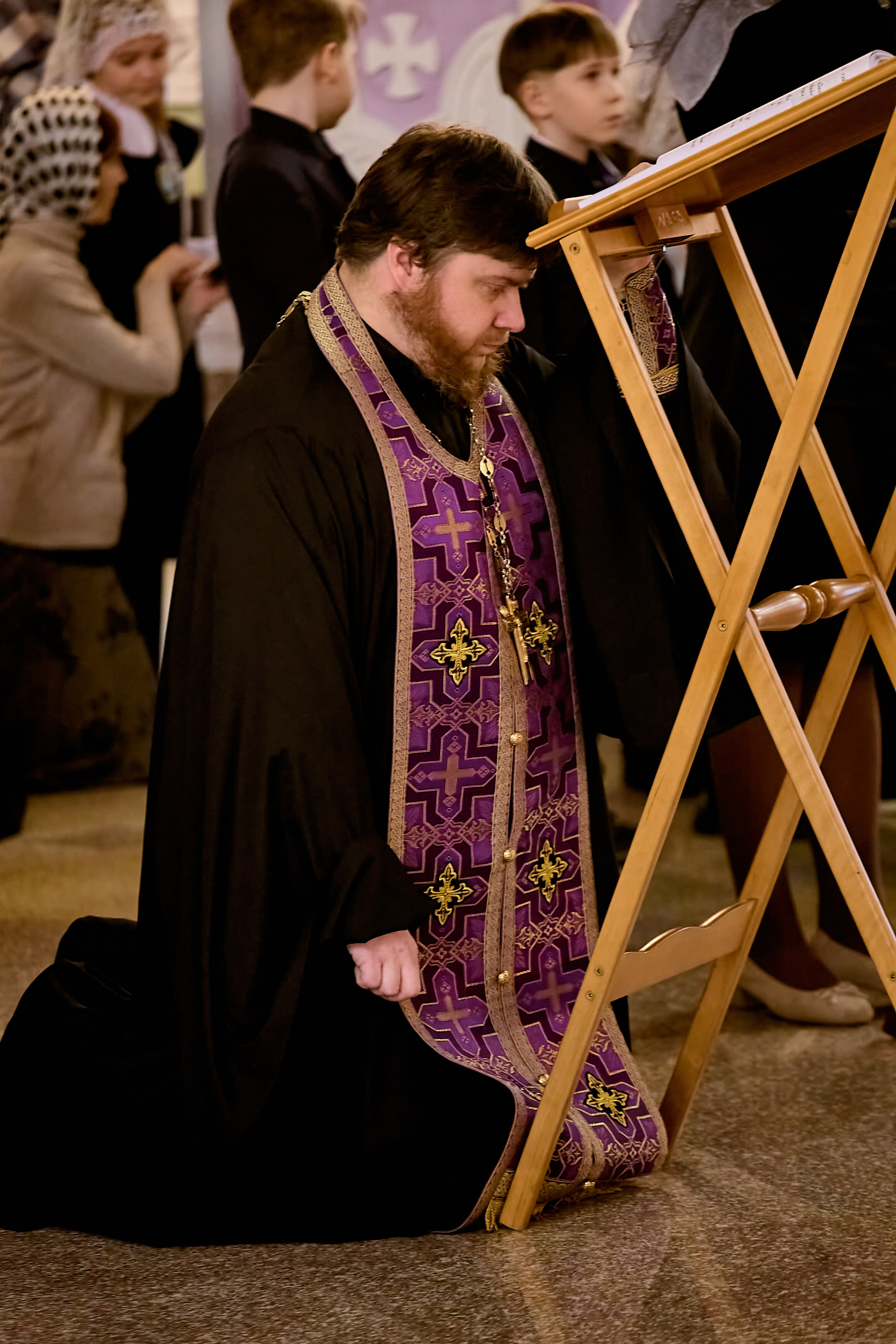 Фотографии Взрослый портрет в храме