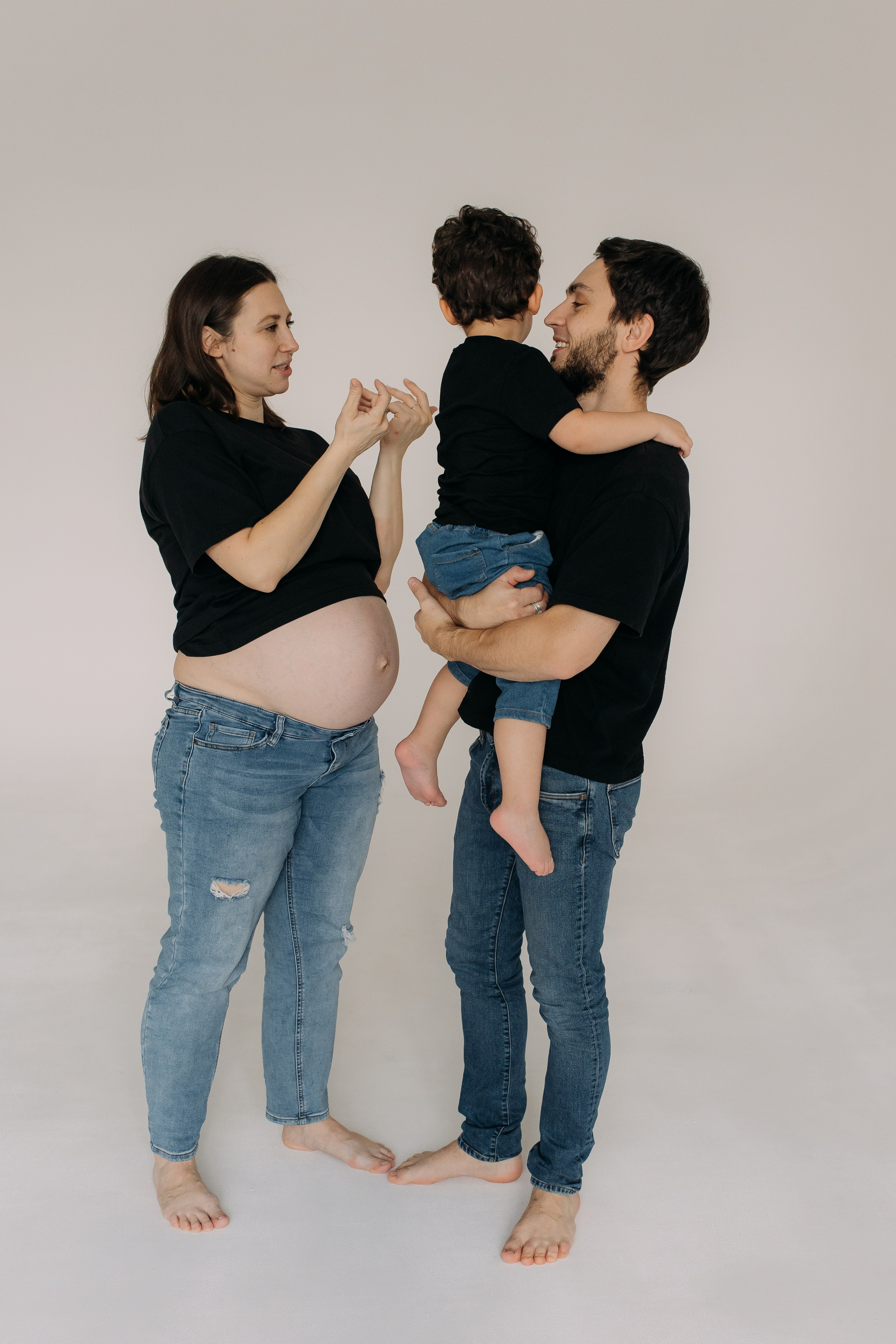 Ефим, Юля, Миша. Семейный фотограф в Волгограде Надежда Головко