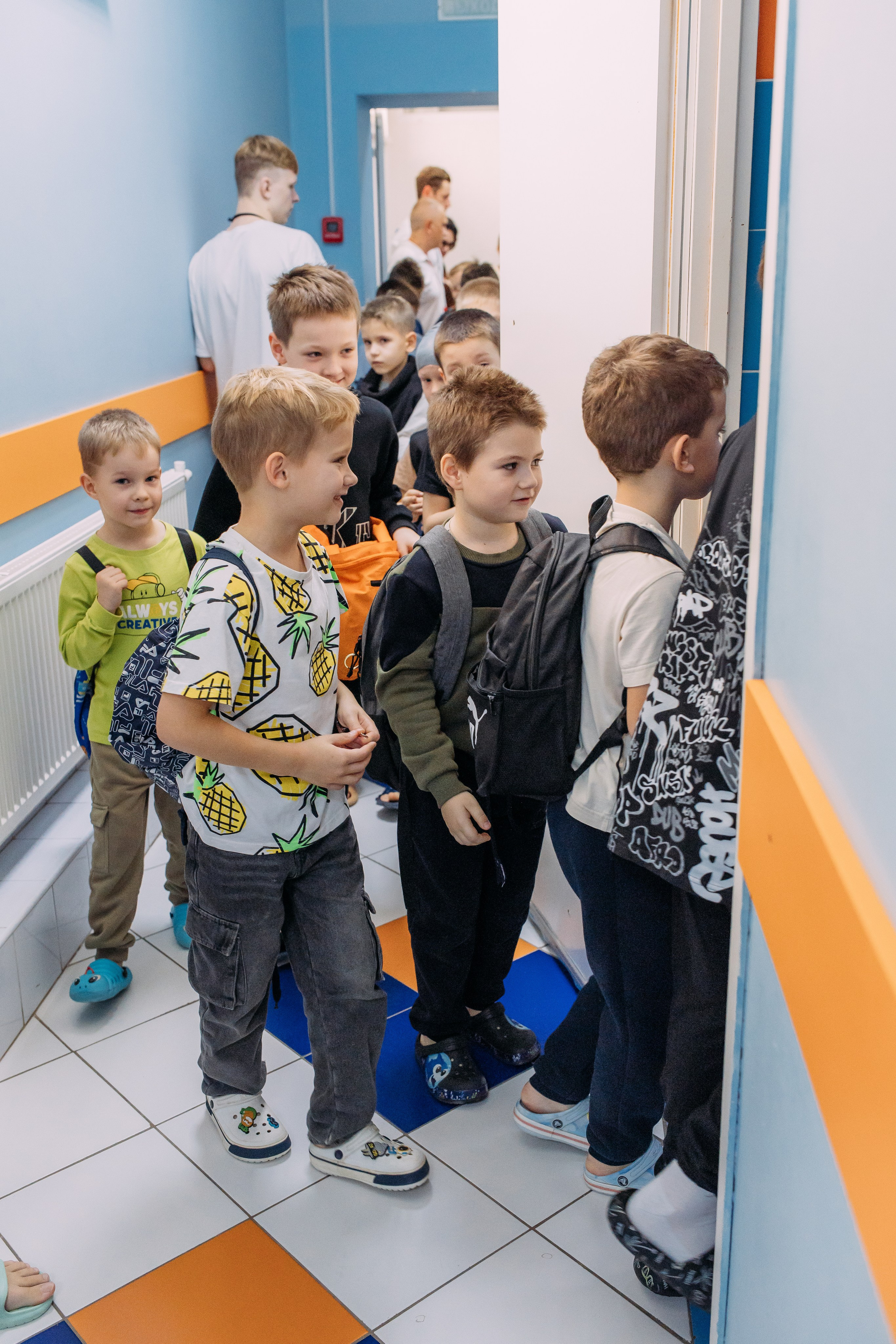 Соревнования по плаванию. Семейный фотограф в Волгограде Надежда Головко