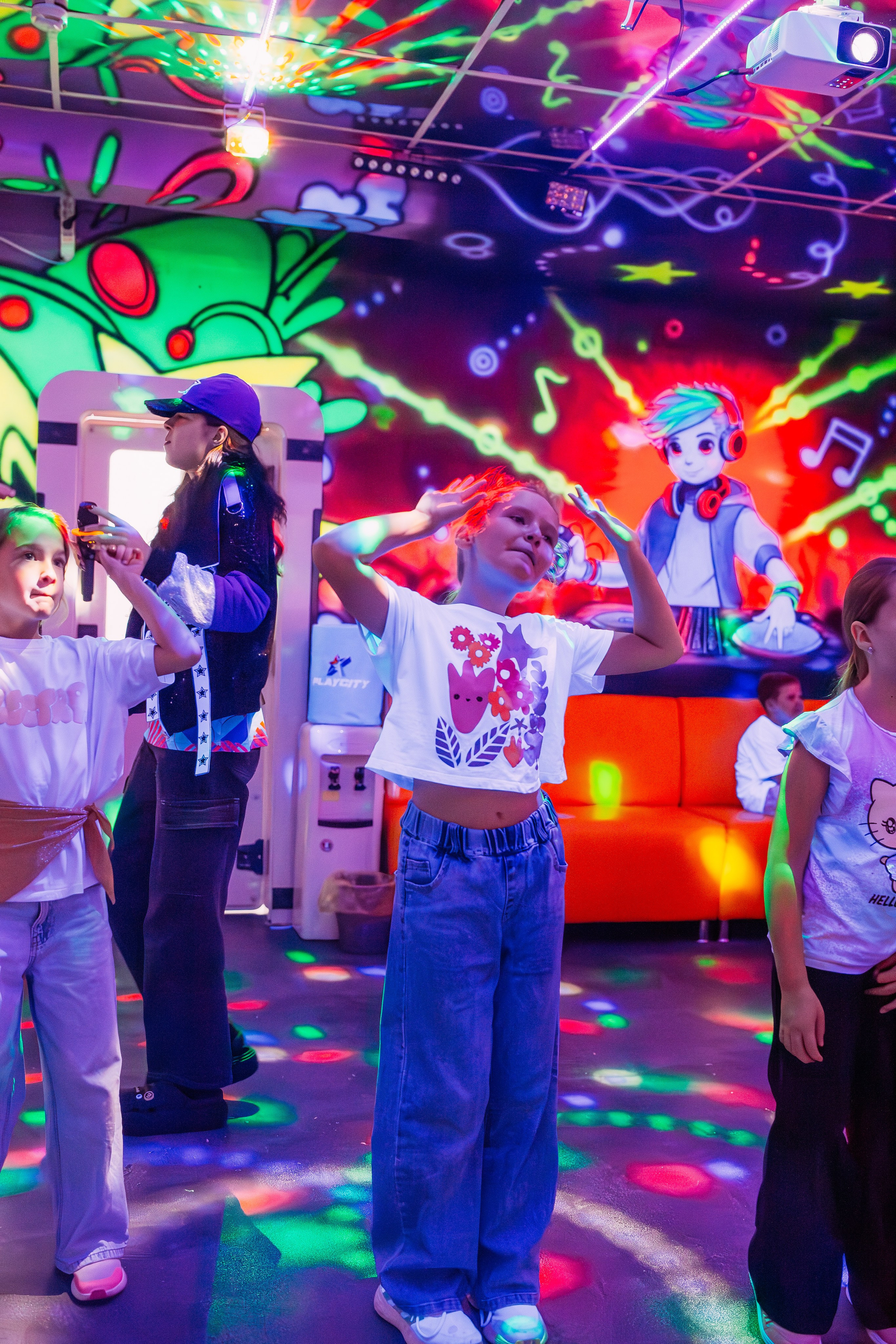 День рождения (PlayCity). Семейный фотограф в Волгограде Надежда Головко