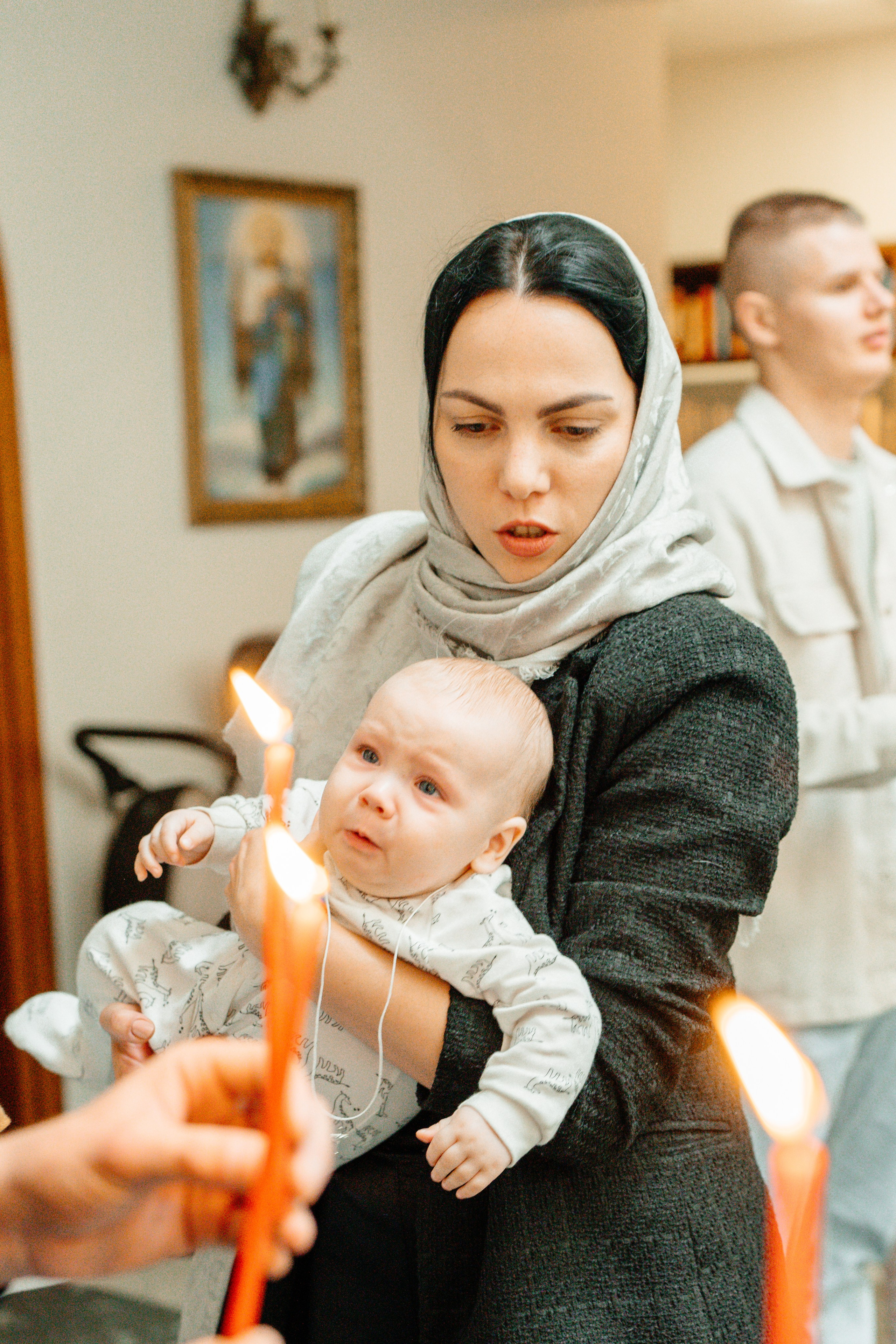 Крещение Артема. Ваш семейный фотограф в Минске — Вика Трегубова