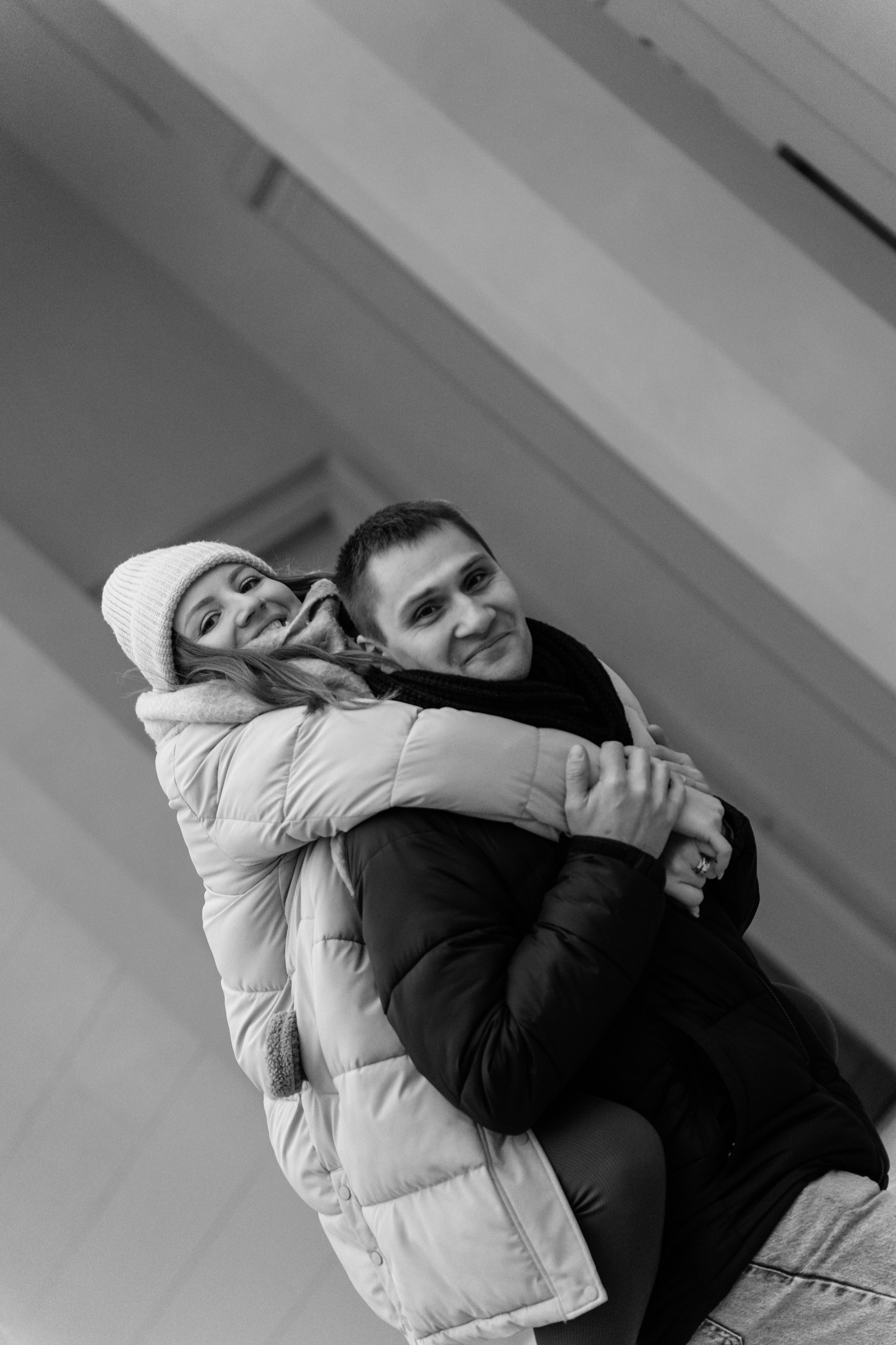 История любви в городе М. Ваш семейный фотограф в Минске — Вика Трегубова