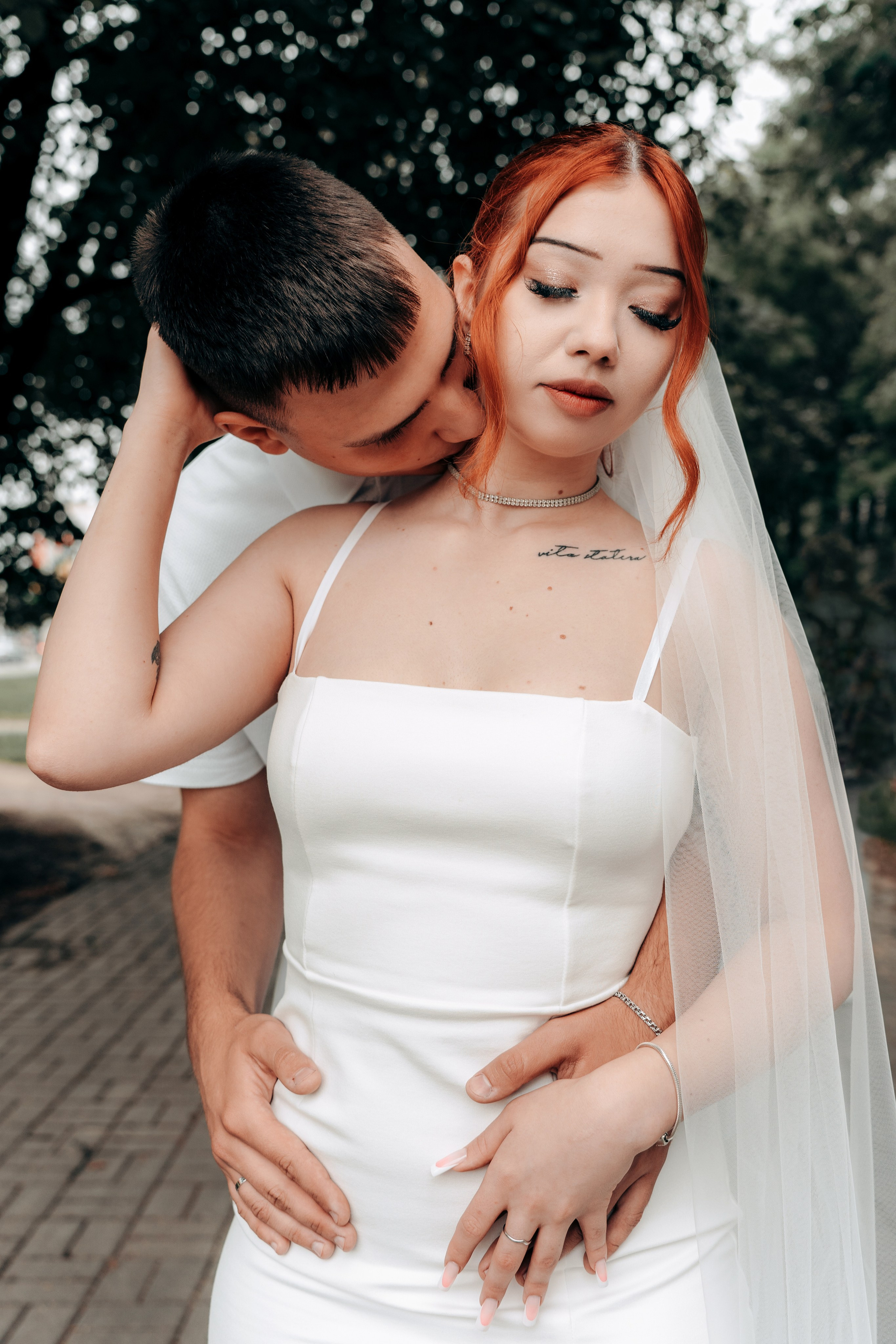 Любовь в каждом штрихе: роспись и свадебная прогулка. Ваш семейный фотограф в Минске — Вика Трегубова