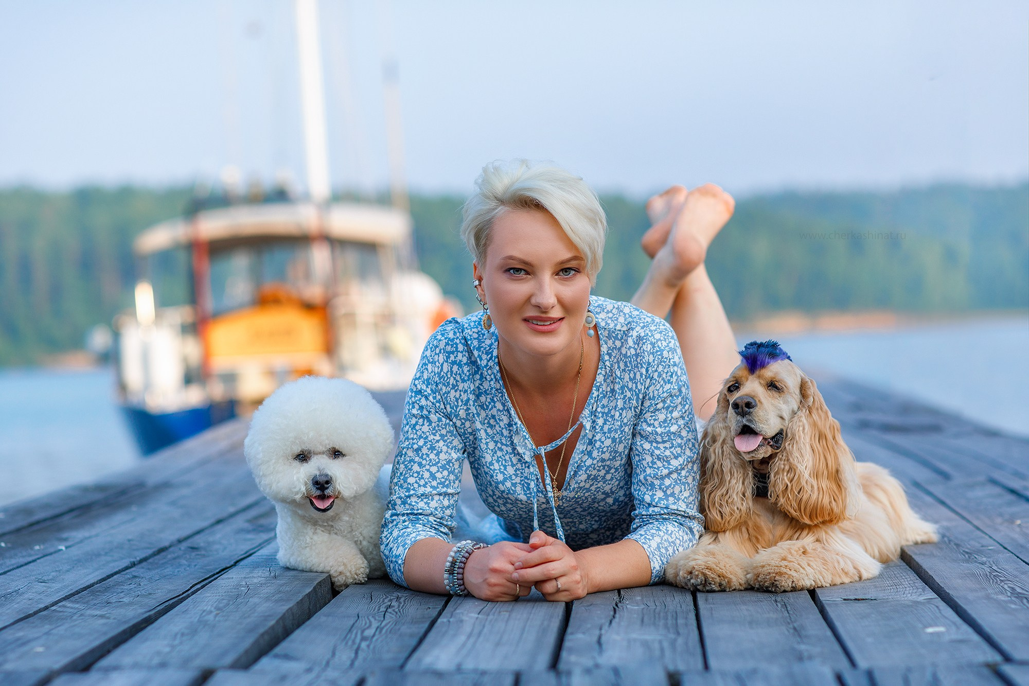История про Катю, Купера и Добби. Детский фотограф в Иркутске Татьяна Черкашина