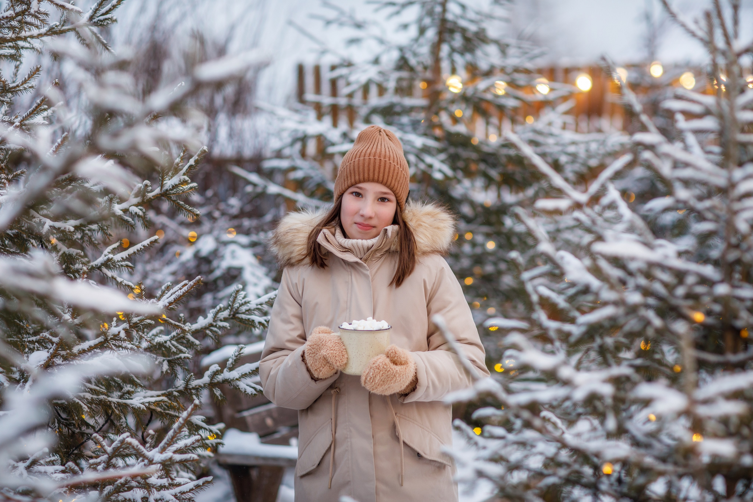 Наша предновогодняя история…. Детский фотограф в Иркутске Татьяна Черкашина