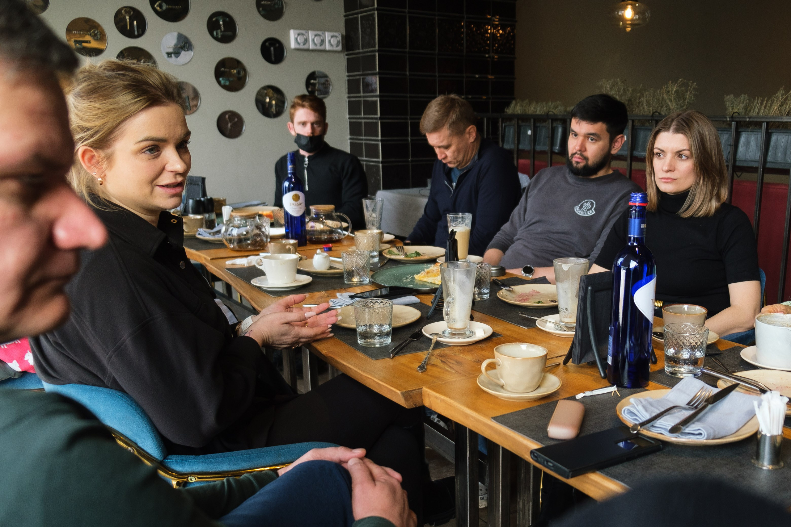 Бизнес-завтрак компании UNIMO. Профессиональный фотограф