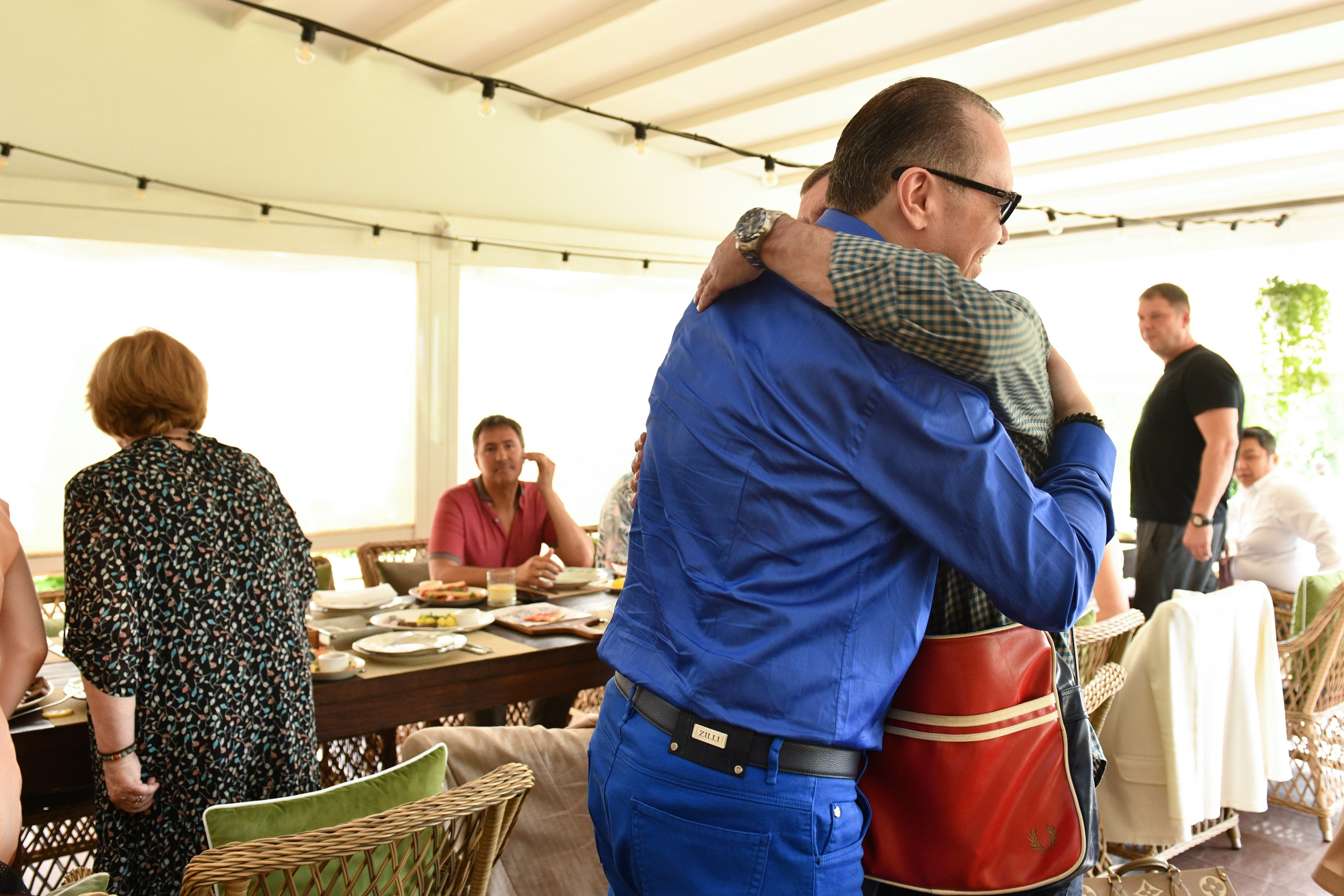 Юбилей Андрея Викторовича. Свадебные съёмки в Москве и МО Галина Борисова
