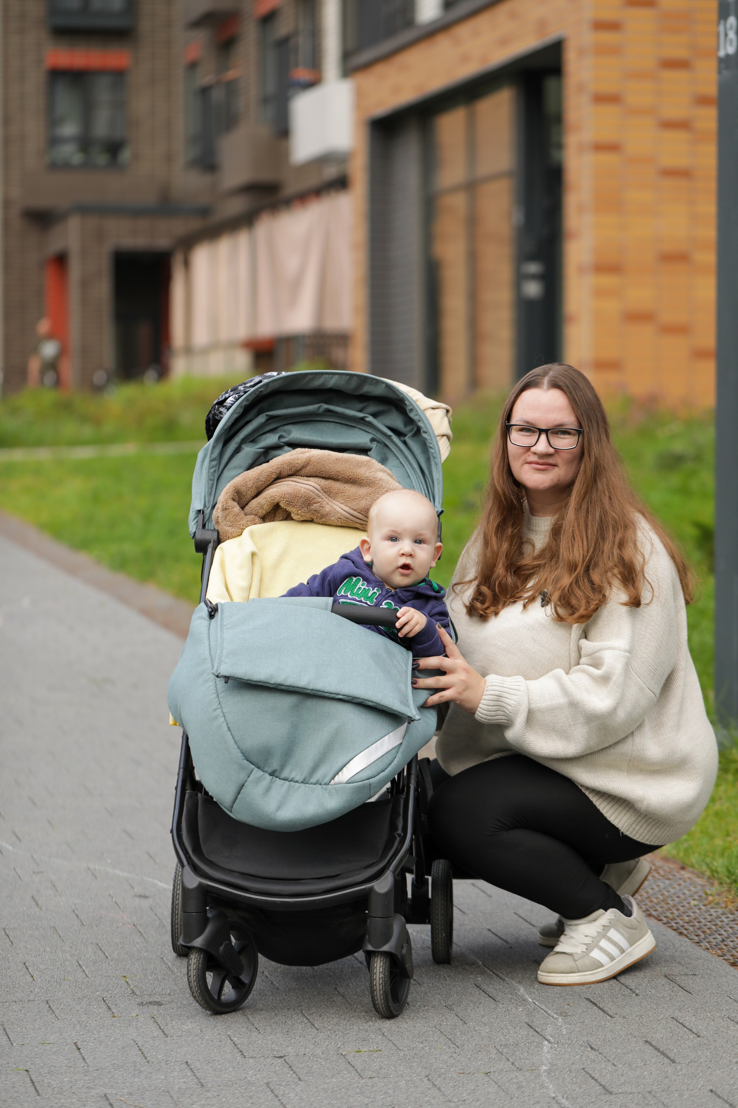 Семья Марины. Фотограф Ксения Есенина Москва