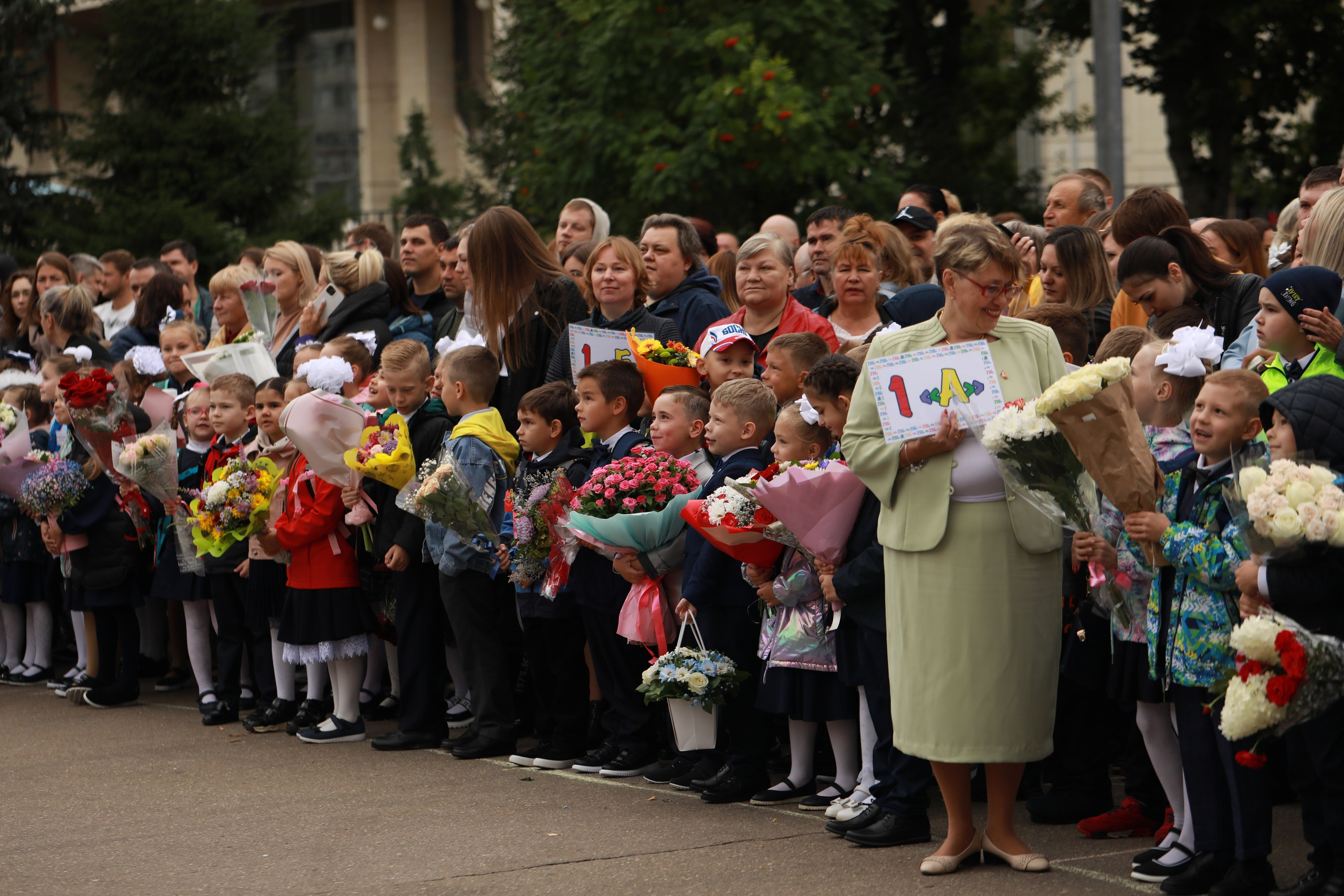 1 september. Фотограф Ксения Есенина Москва