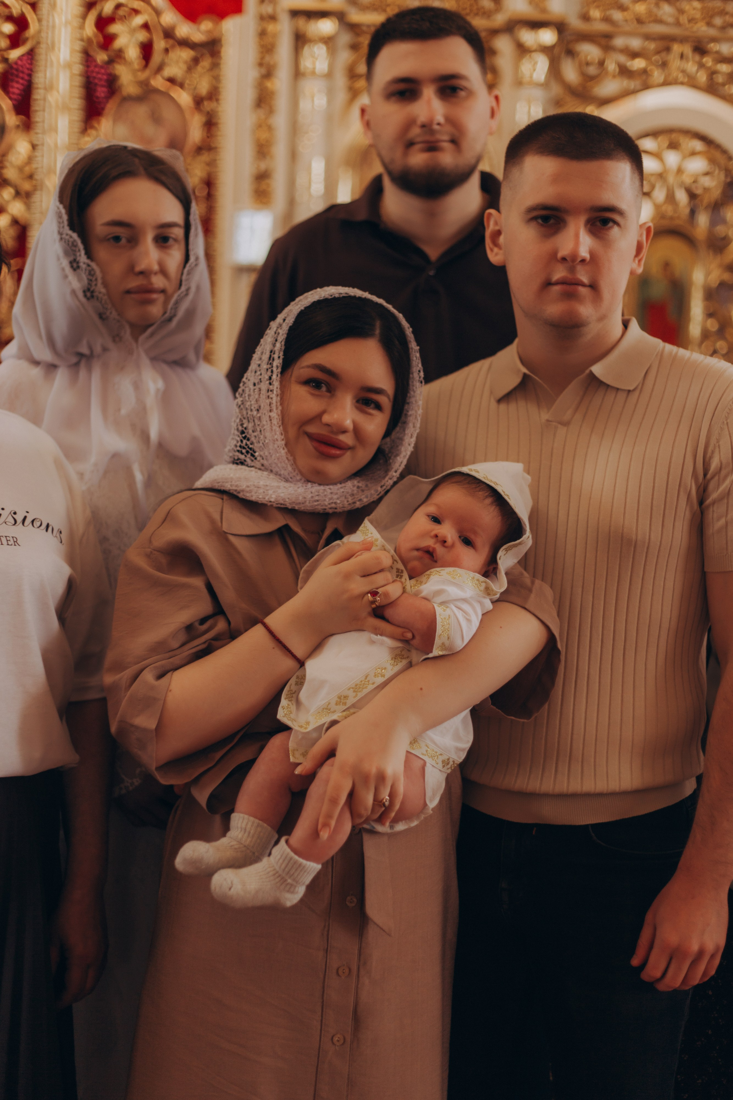 Крещение. Семейный фотограф в г. Белгороде Ангелина Прокопенко