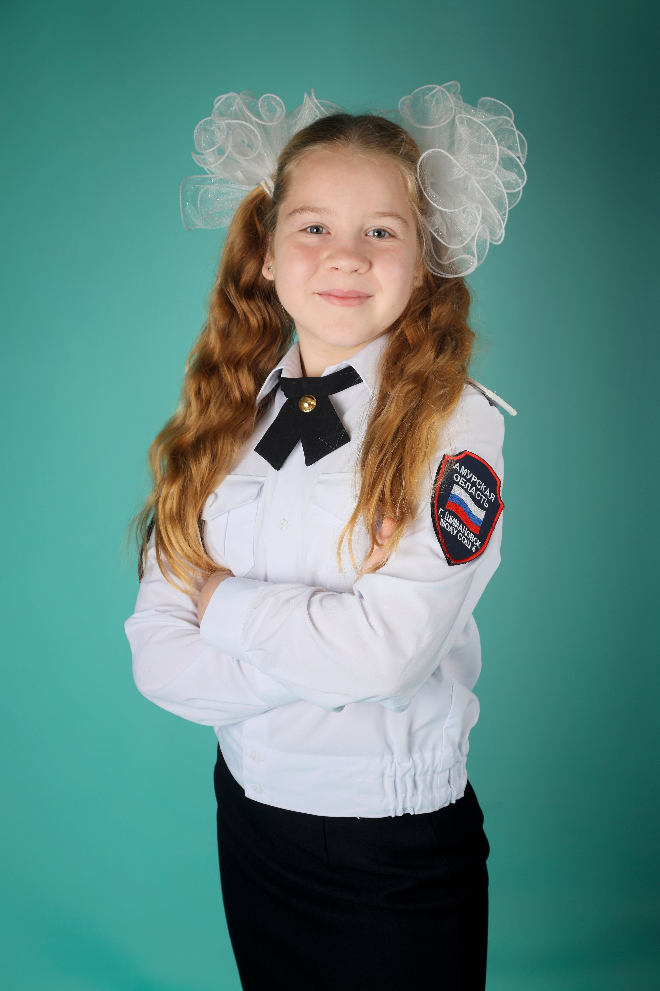 Портрет. Фотограф Ирина Смолина в г. Шимановске/Амурская область