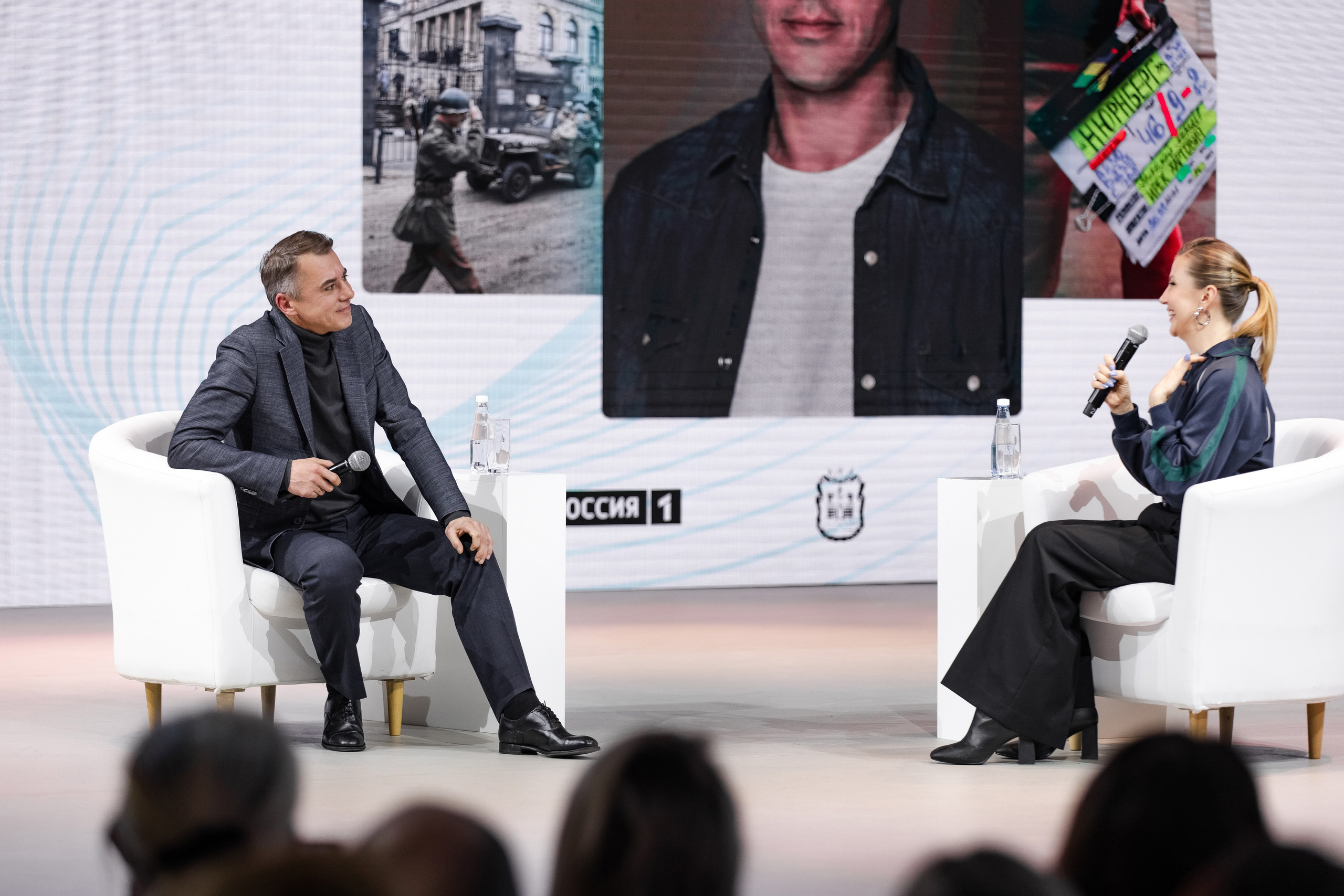 Выставка Россия: наша культура. Свадебный репортажный фотограф в Москве