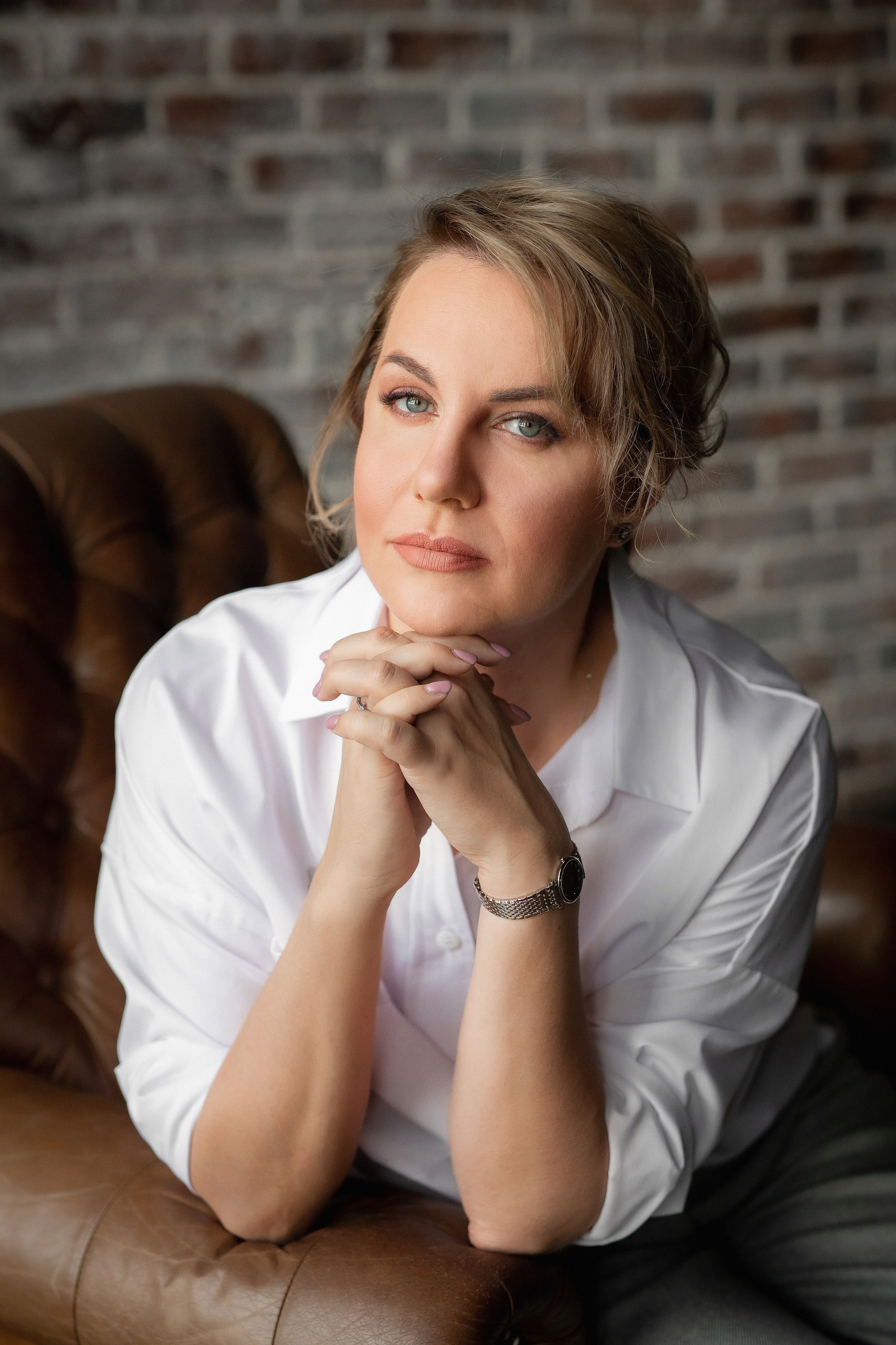 Деловой портрет для Виктории. Семейный фотограф в Москве