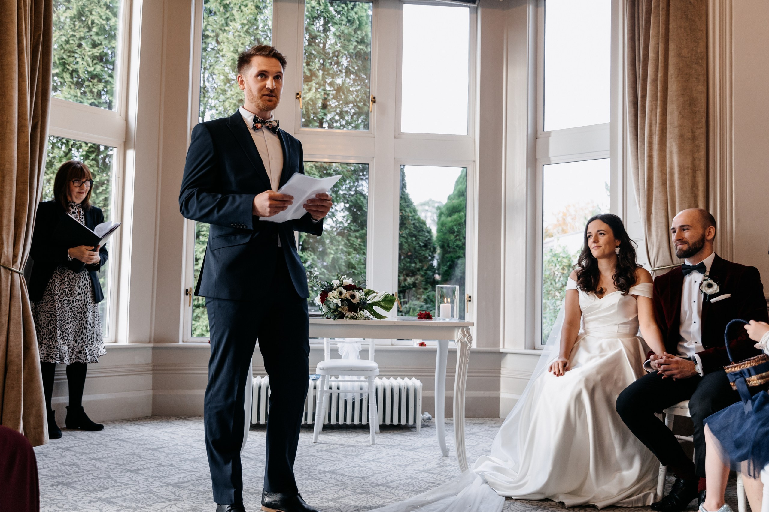 Hartsfield Manor Wedding. Moments Catchers — Wedding Photography & Video Duo in London