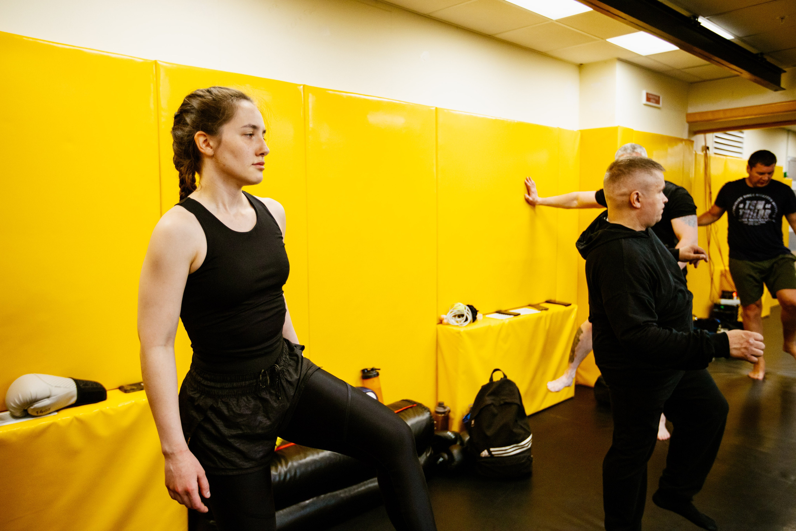 Открытая тренировка I СК МОБИЛИЗАЦИЯ ВИЗ. Репортажный и портретный фотограф в Екатеринбурге Гизатуллин Марат