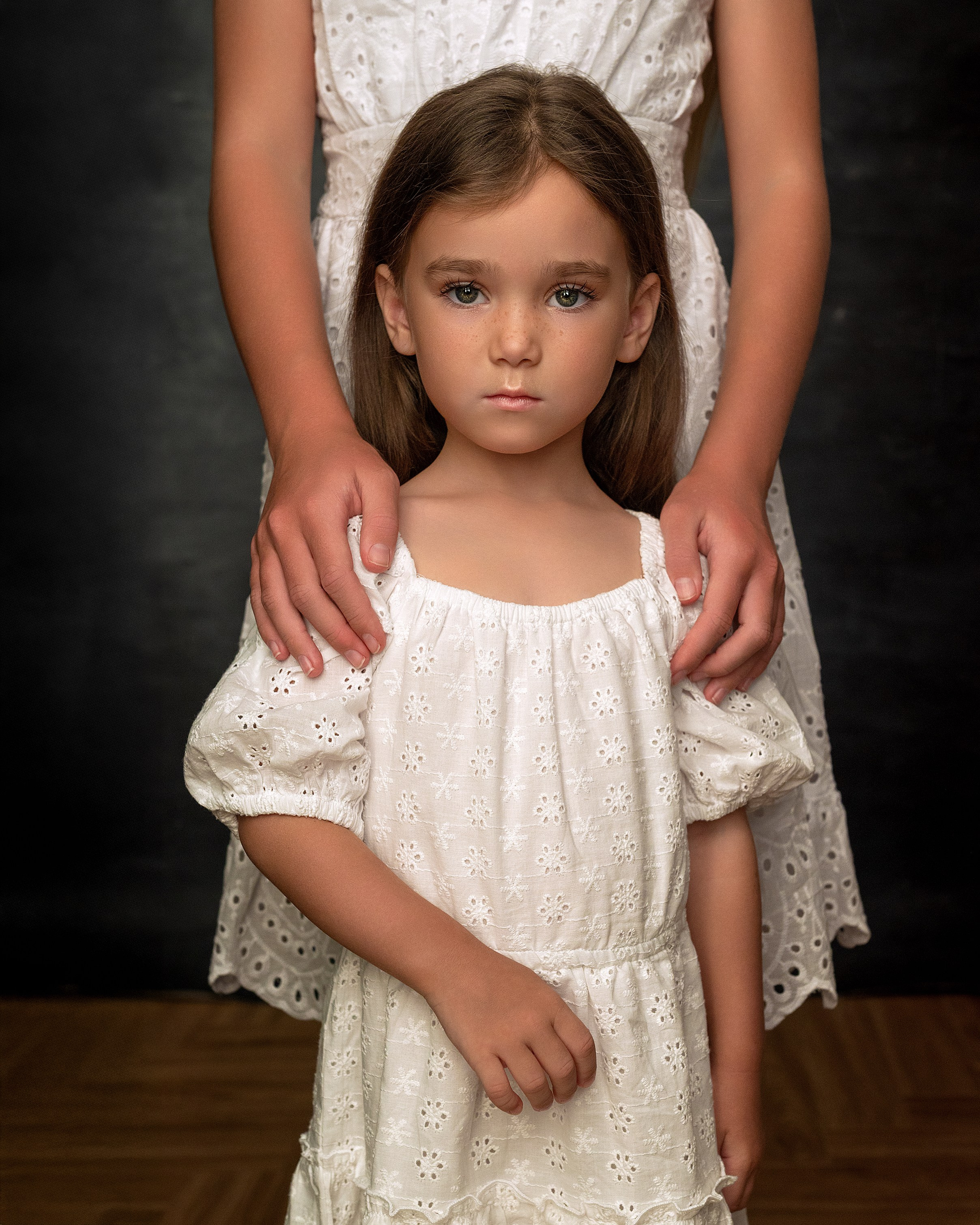 СЕСТРЫ. Детский фотограф в Казани Алексей Лазарев