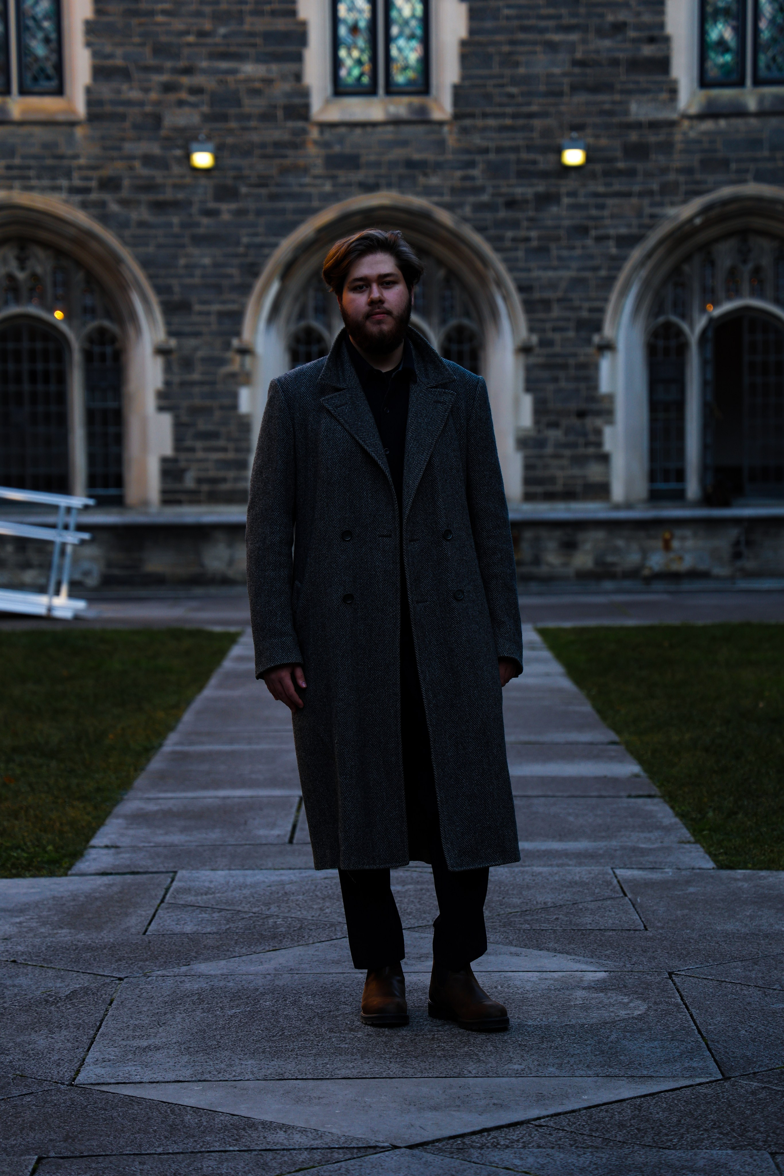 Traveller. Portrait photographer based in Toronto — Blinova Mariia