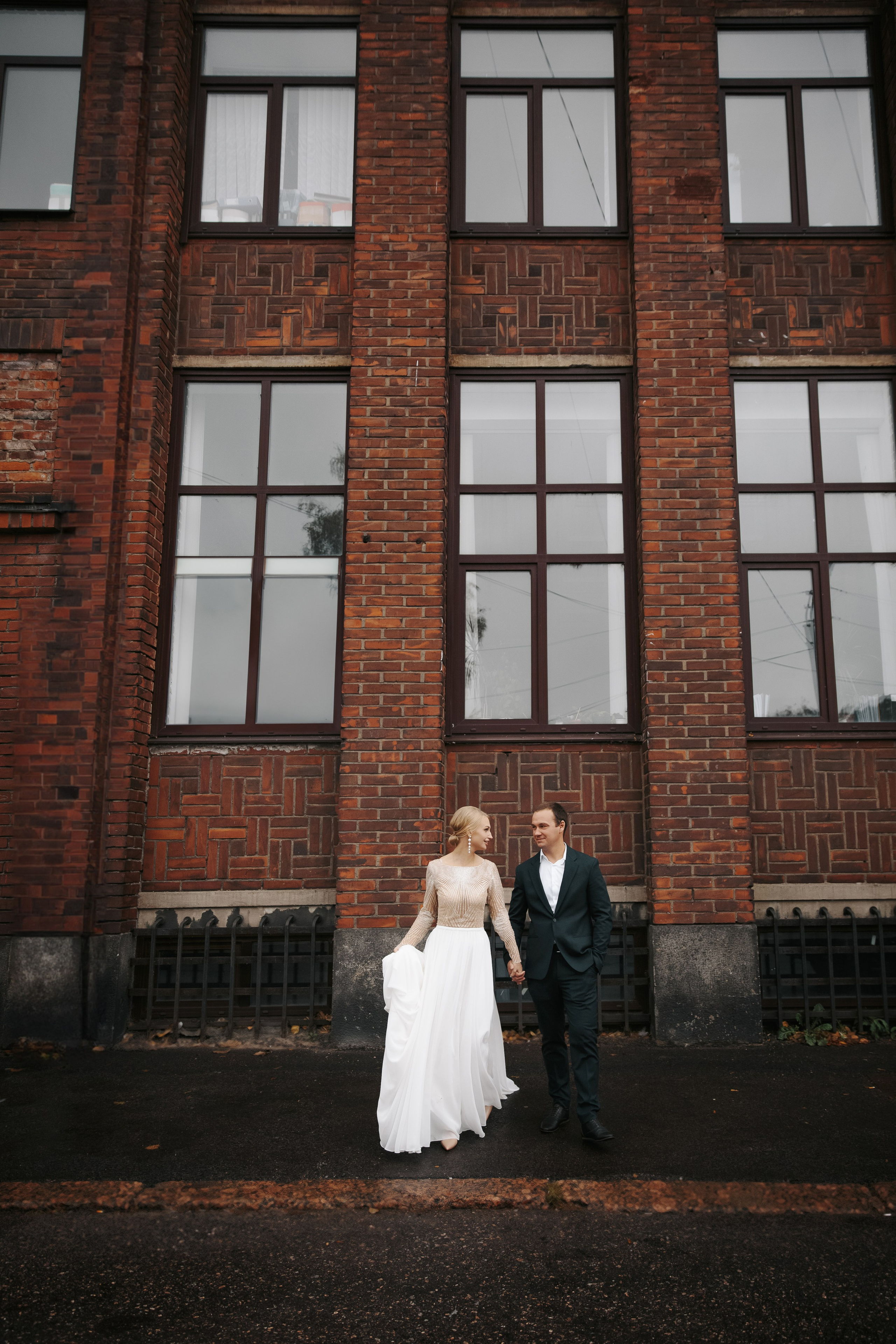 Свадьба в Выборге в сентябре осенью. Свадебный фотограф в Калининграде Мария Ямышева