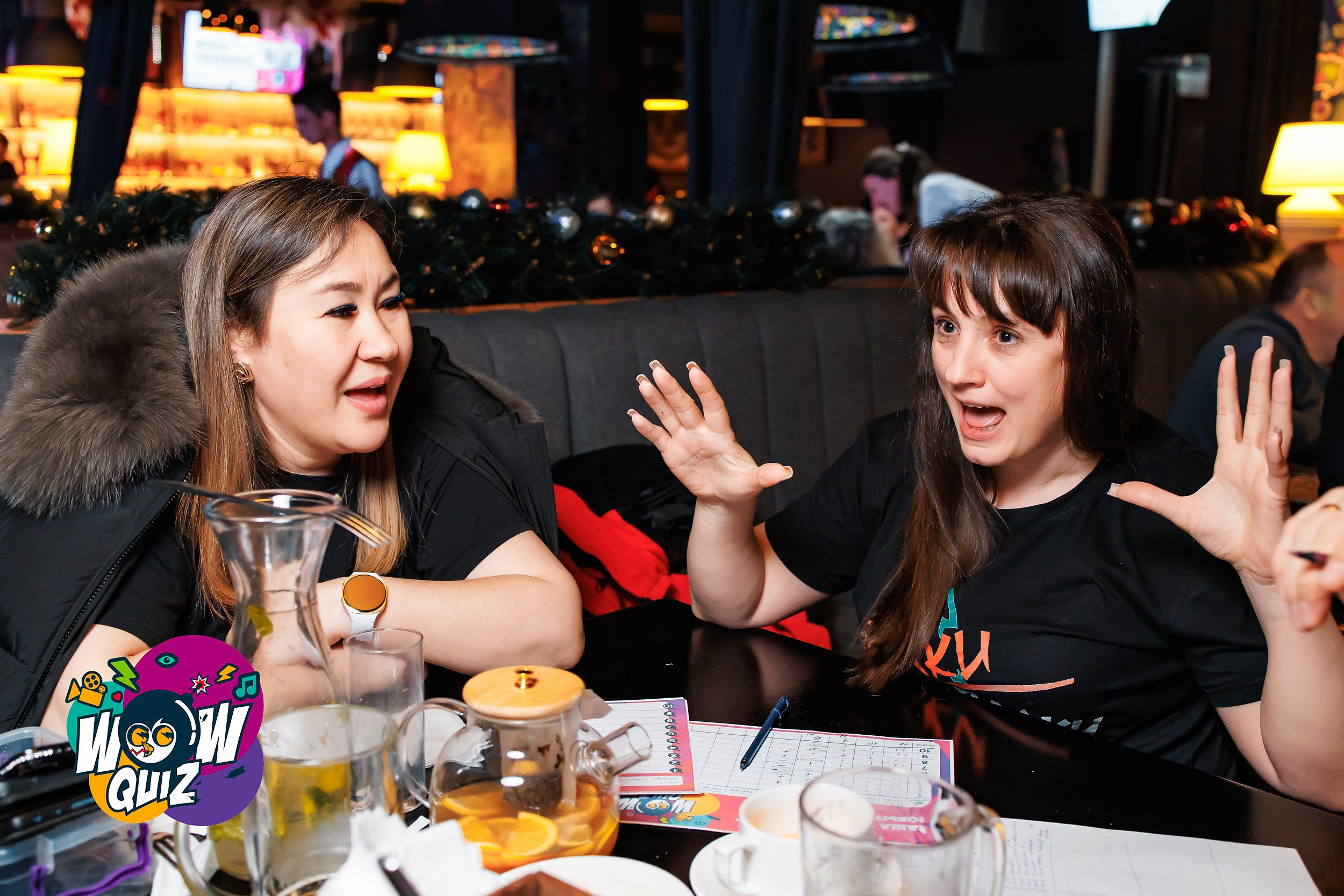 Wow Quiz. Кипятком Павлодар