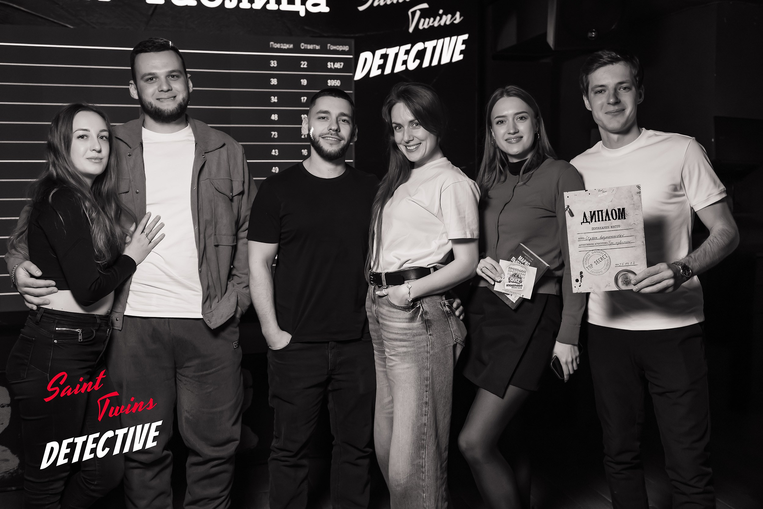 Saint Twins Detective. Кипятком Павлодар