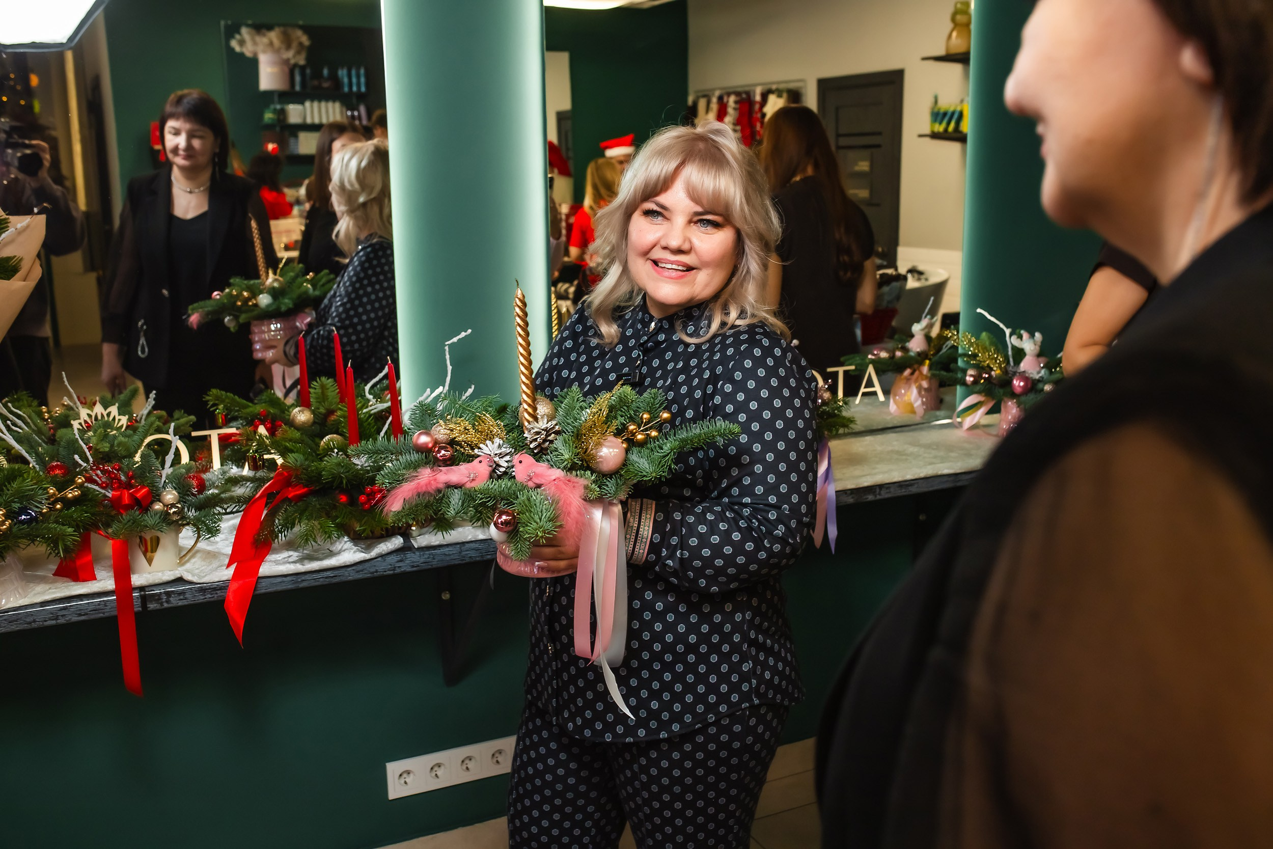 Новогодний Арбат в Красоте. Кипятком Павлодар