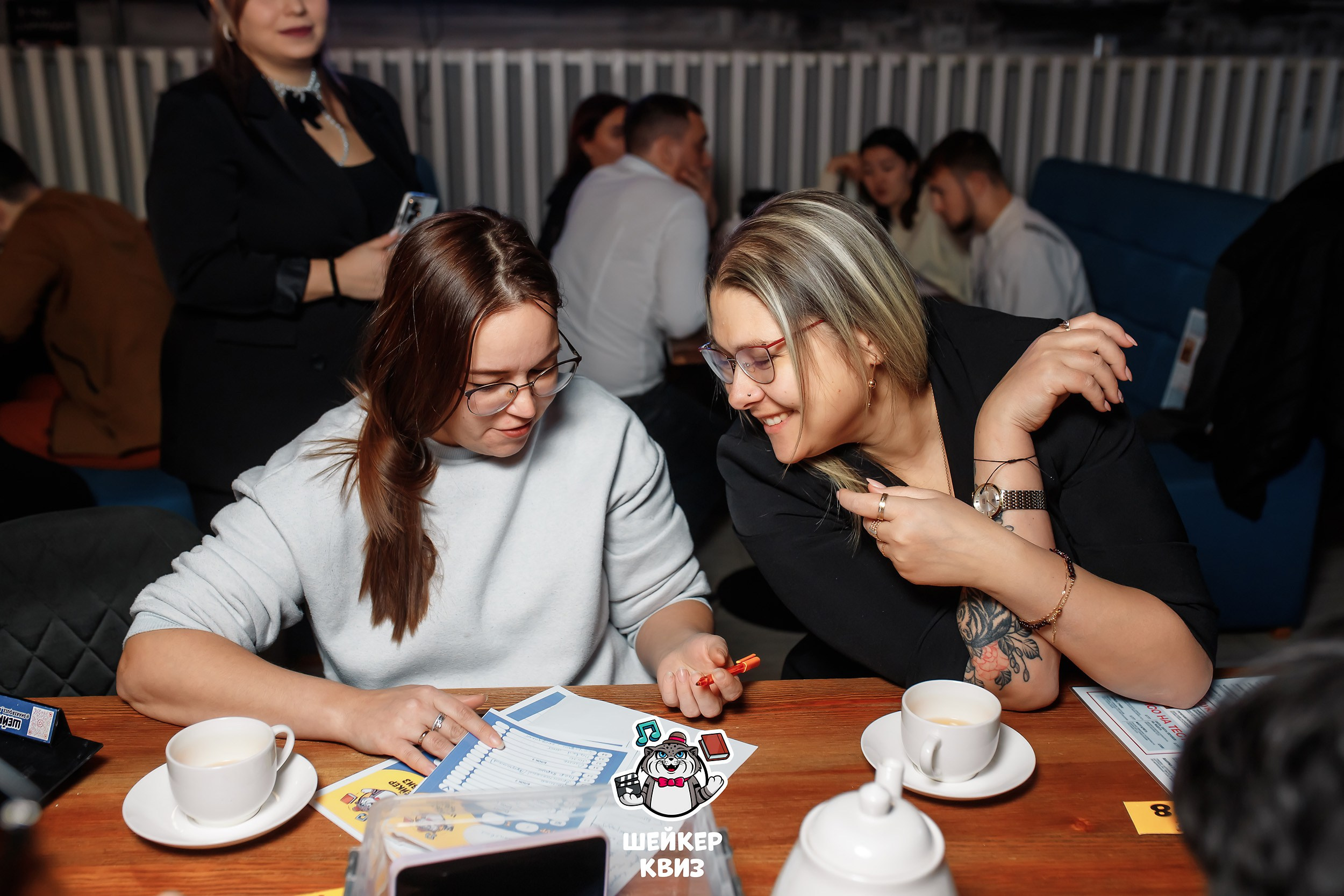 Шейкер Квиз. Кипятком Павлодар