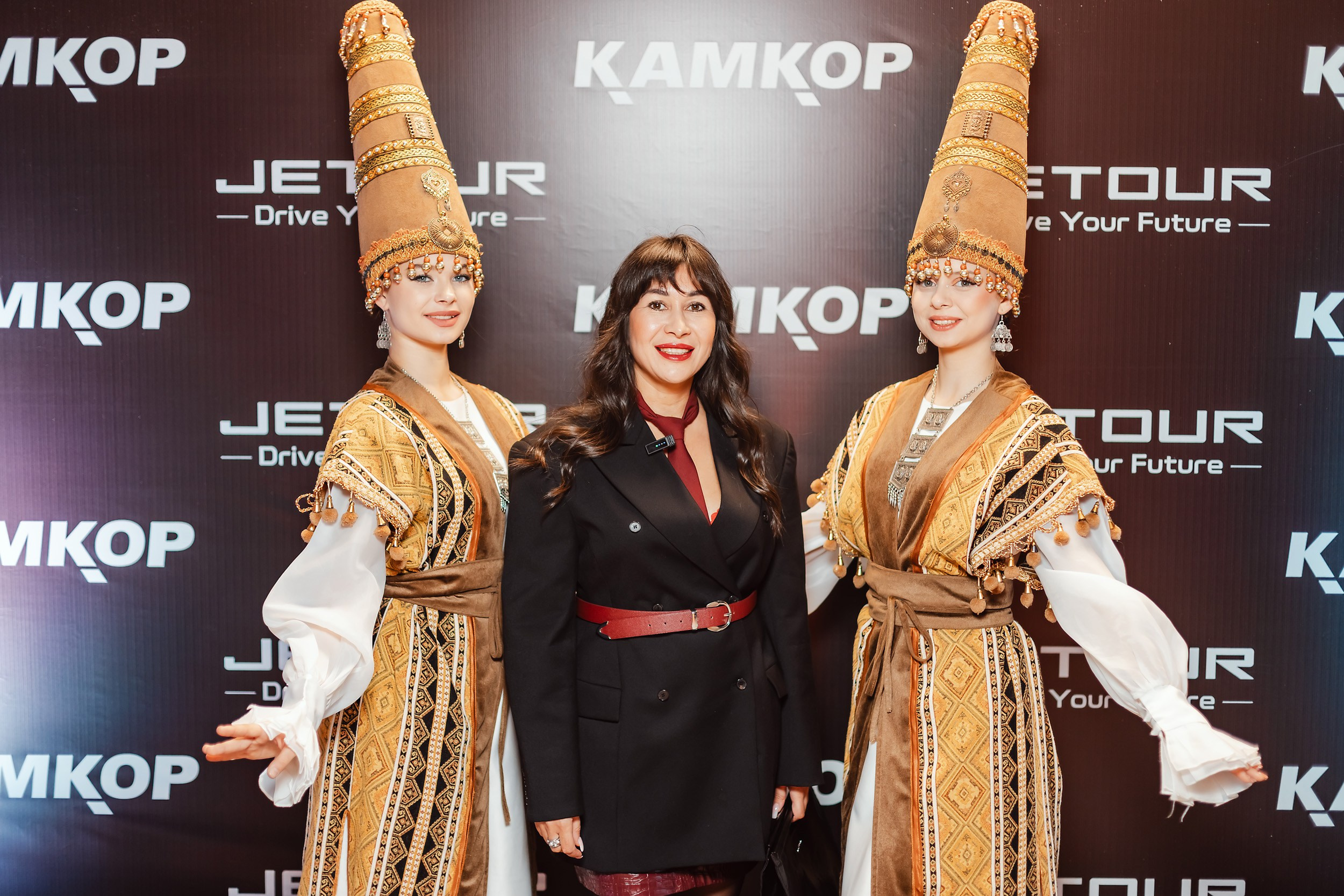 Открытие Jetour. Кипятком Павлодар