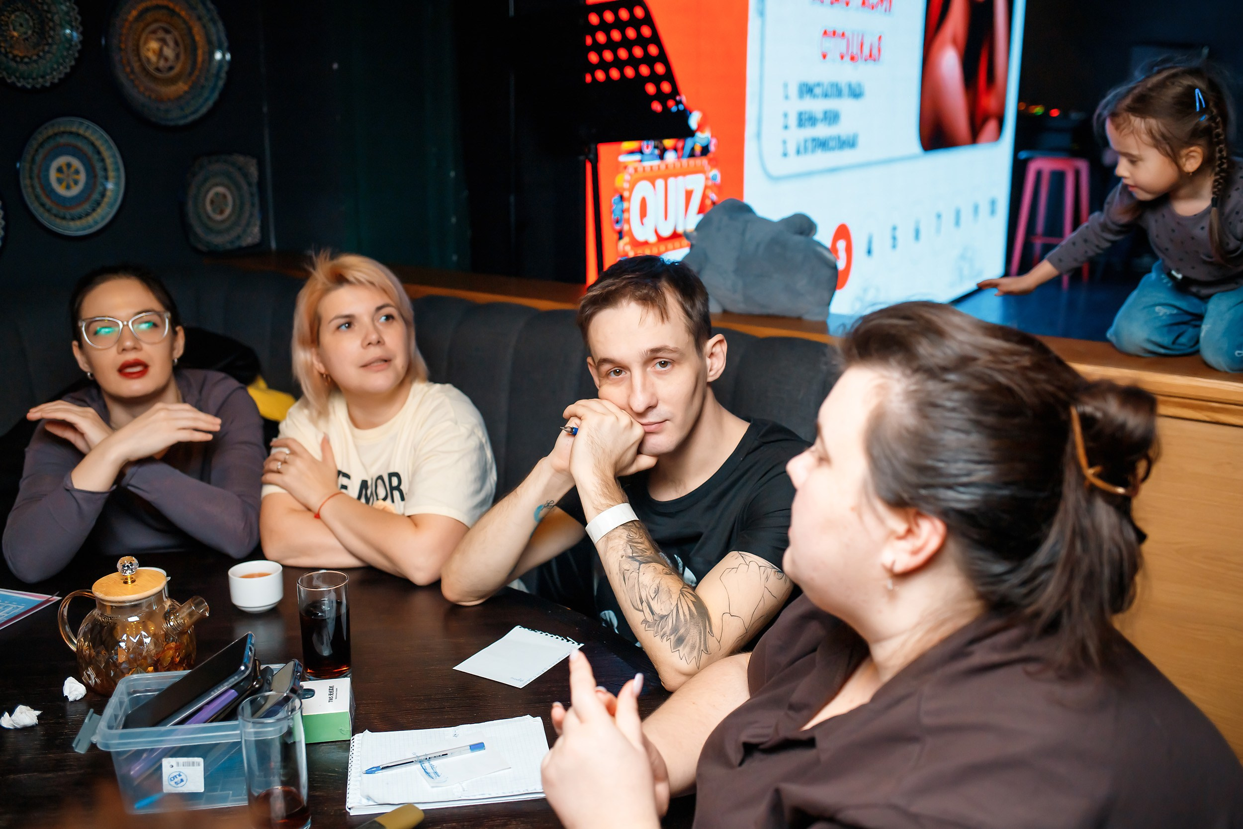 Пошумим Квиз. Кипятком Павлодар