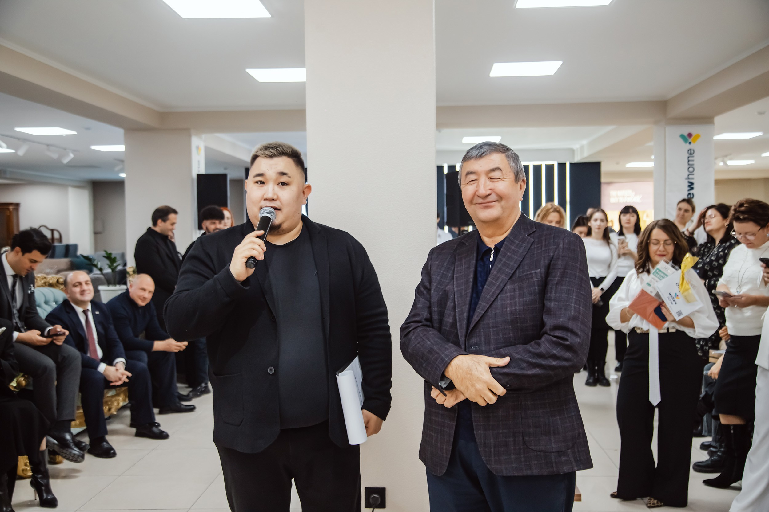 Открытие Weltew Home Showroom. Кипятком Павлодар