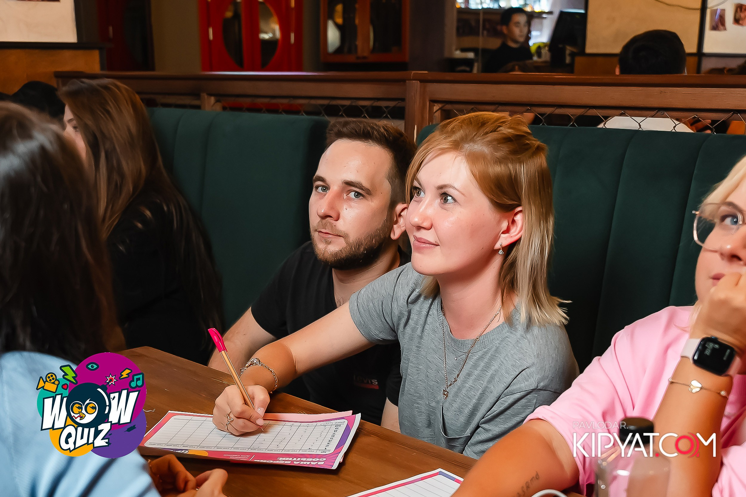 Wow Quiz. Кипятком Павлодар