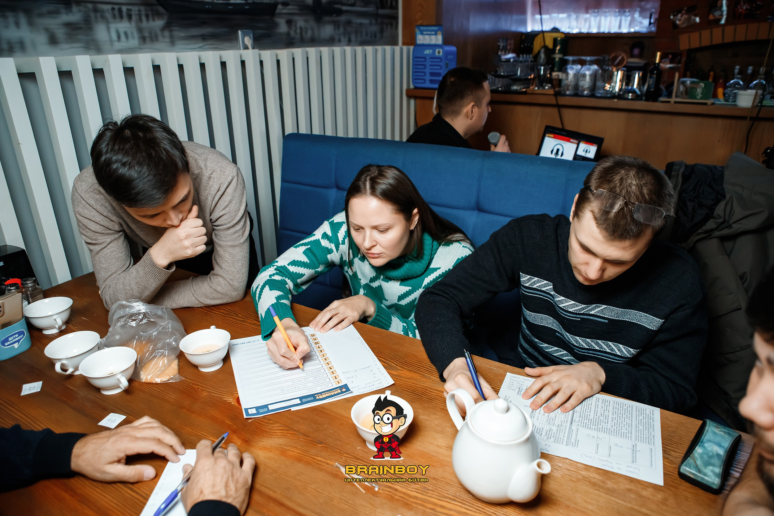 BrainBoy. Кипятком Павлодар