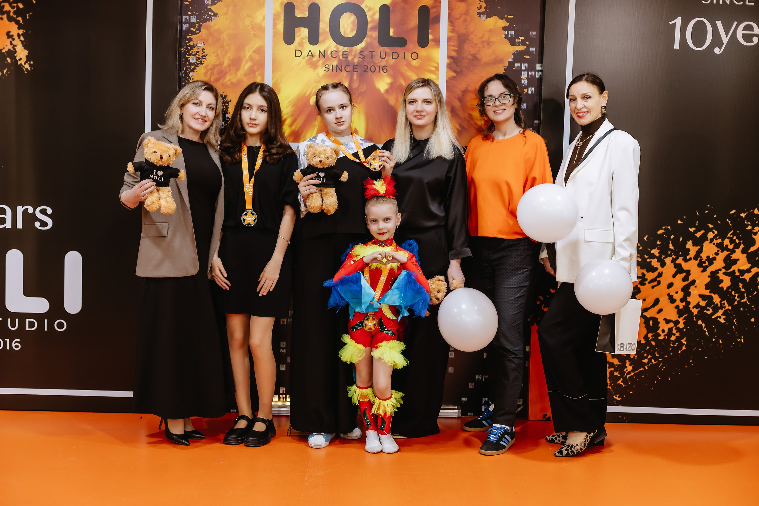 10 лет Holi Dance Studio | Part 2. Кипятком Павлодар