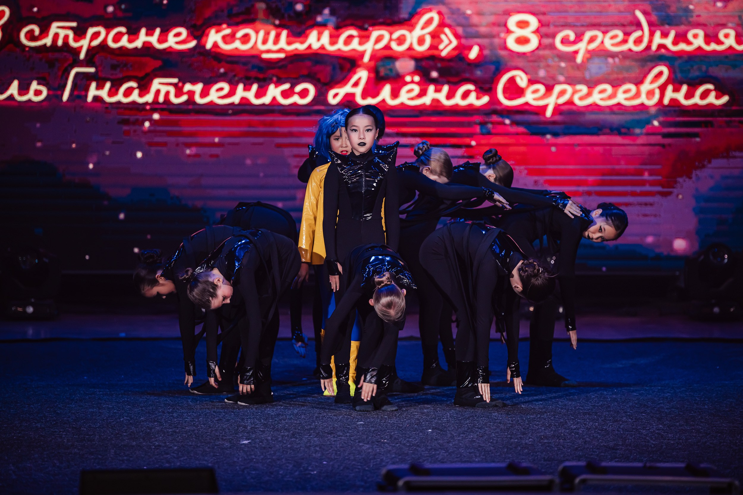 Отчетный Концерт Allegria. Кипятком Павлодар