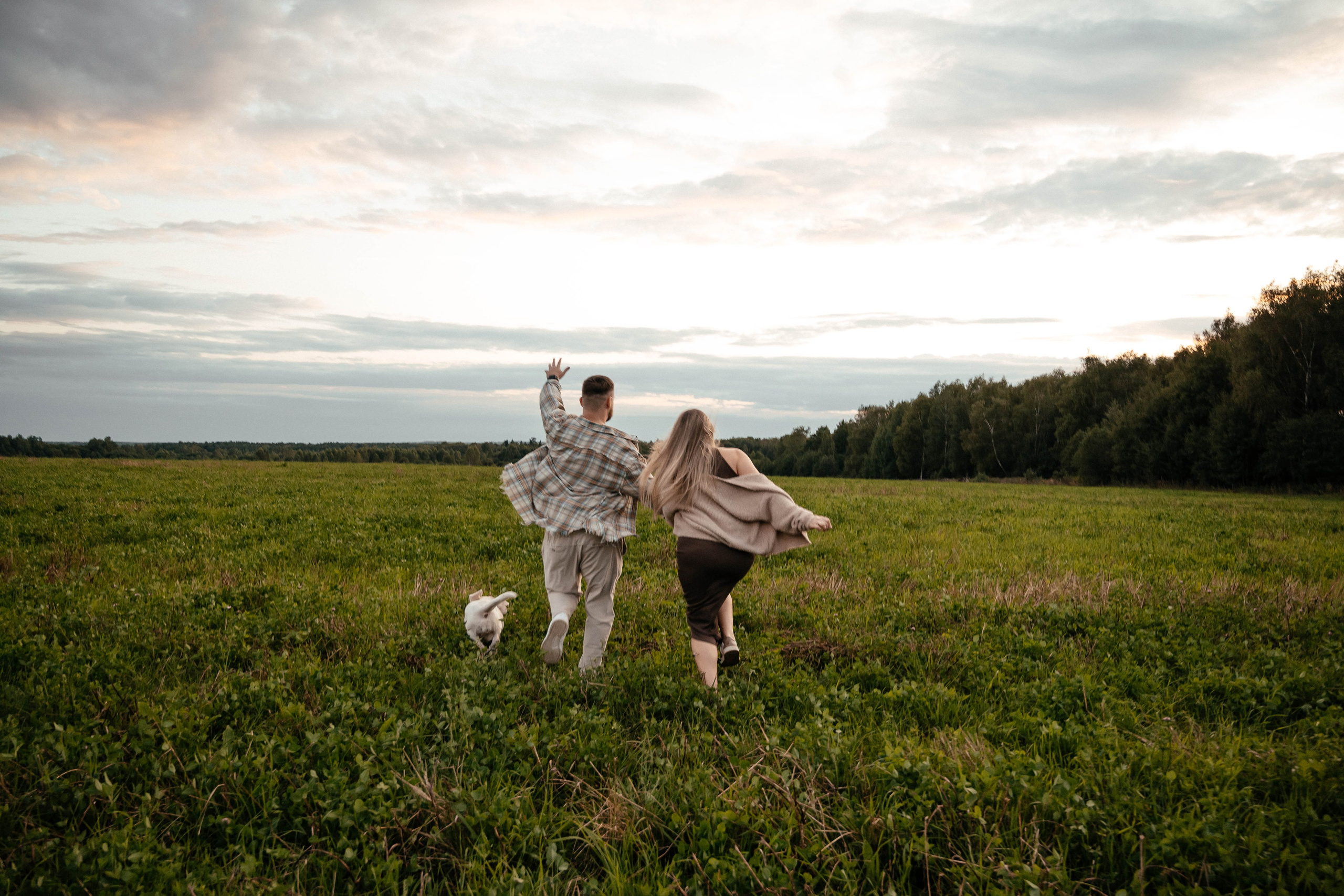 Съёмка love story для Дарьи и Андрея. Свадебный и семейный фотограф г. Ярославль Савинская Анастасия