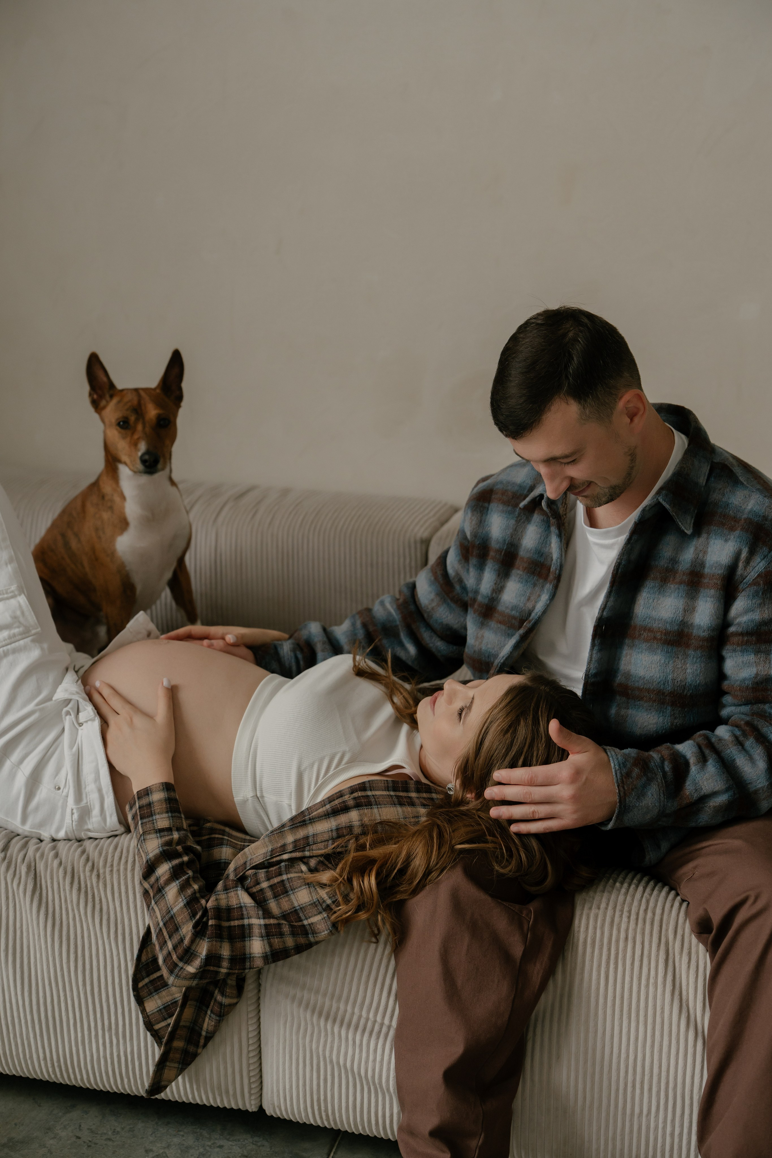 Арина, Антон и Бутс. Свадебный и семейный фотограф в Москве и Красногорске — живые кадры | Анастасия Тихонова