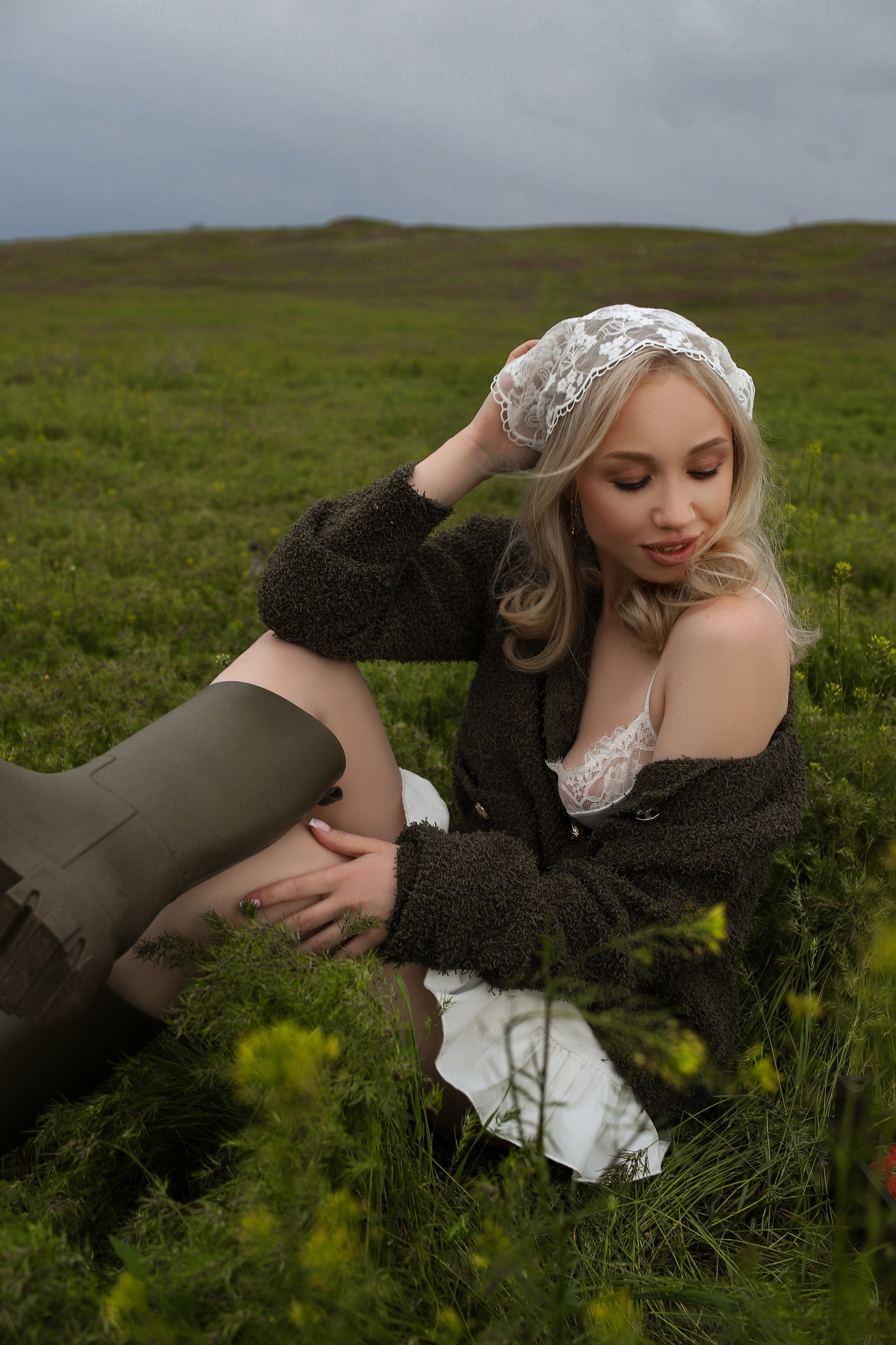 Фотосессия на улице. Романова Юлия Фотограф Волгоград