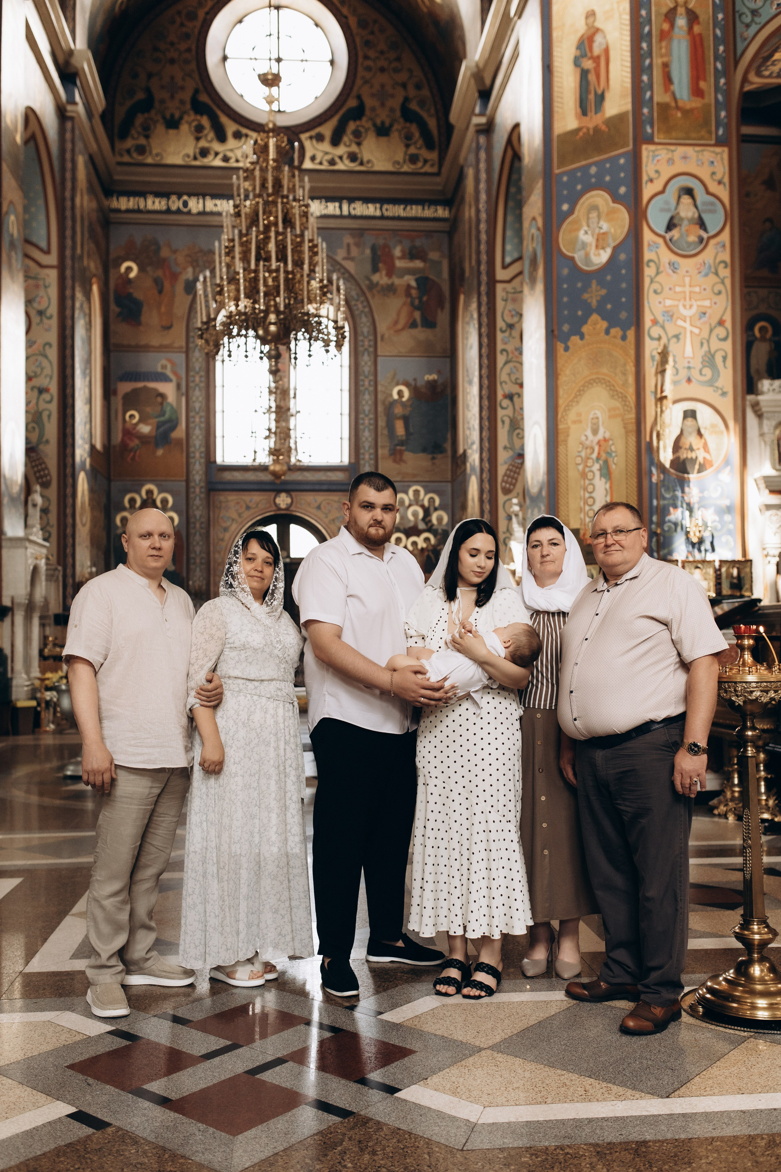 Таинство Крещения Киры. Самый теплый фотограф в Краснодаре Рябоконь Ксения