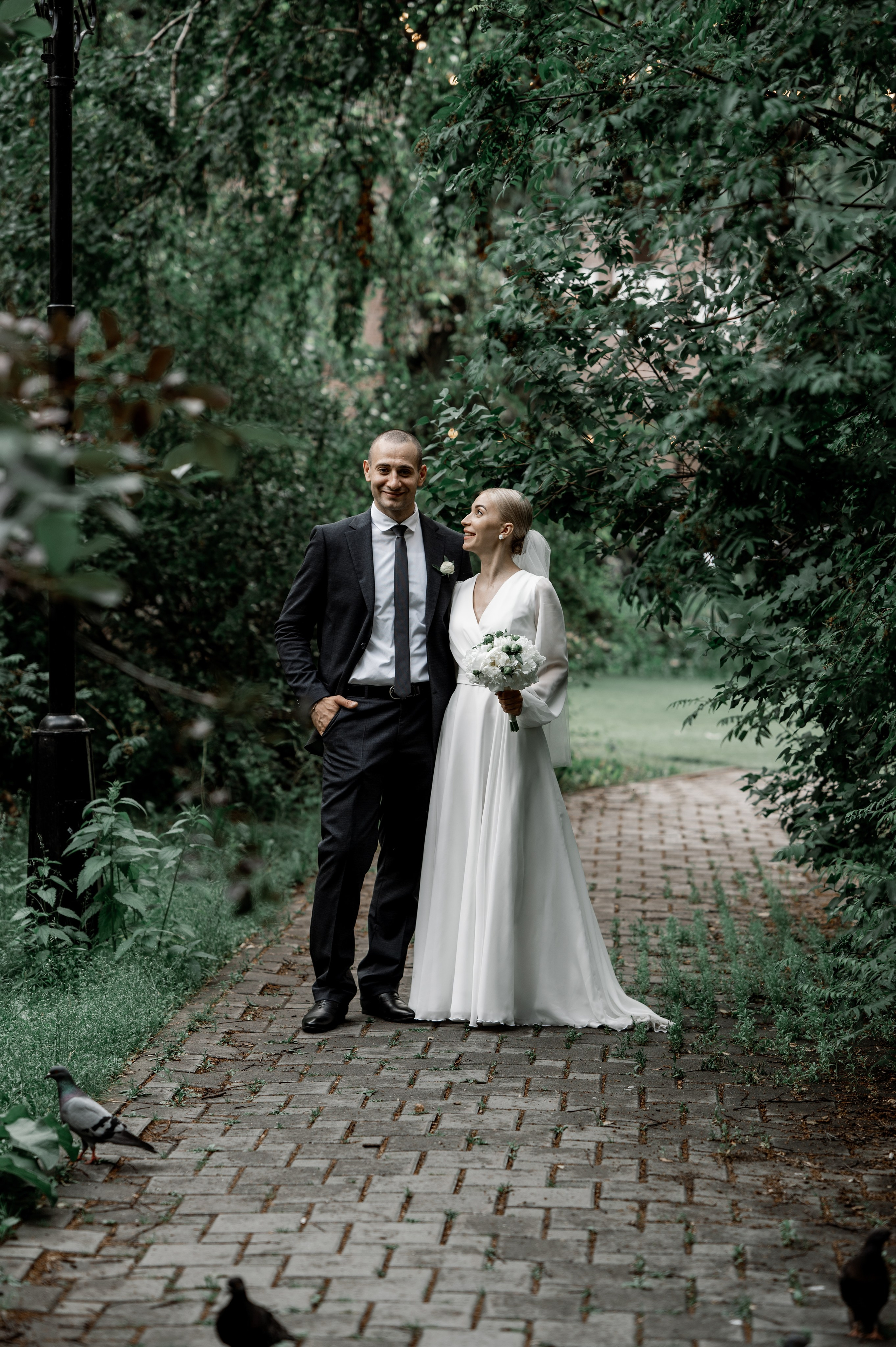 Ирина и Максим. Свадебный фотограф в Тюмени Анастасия Конева