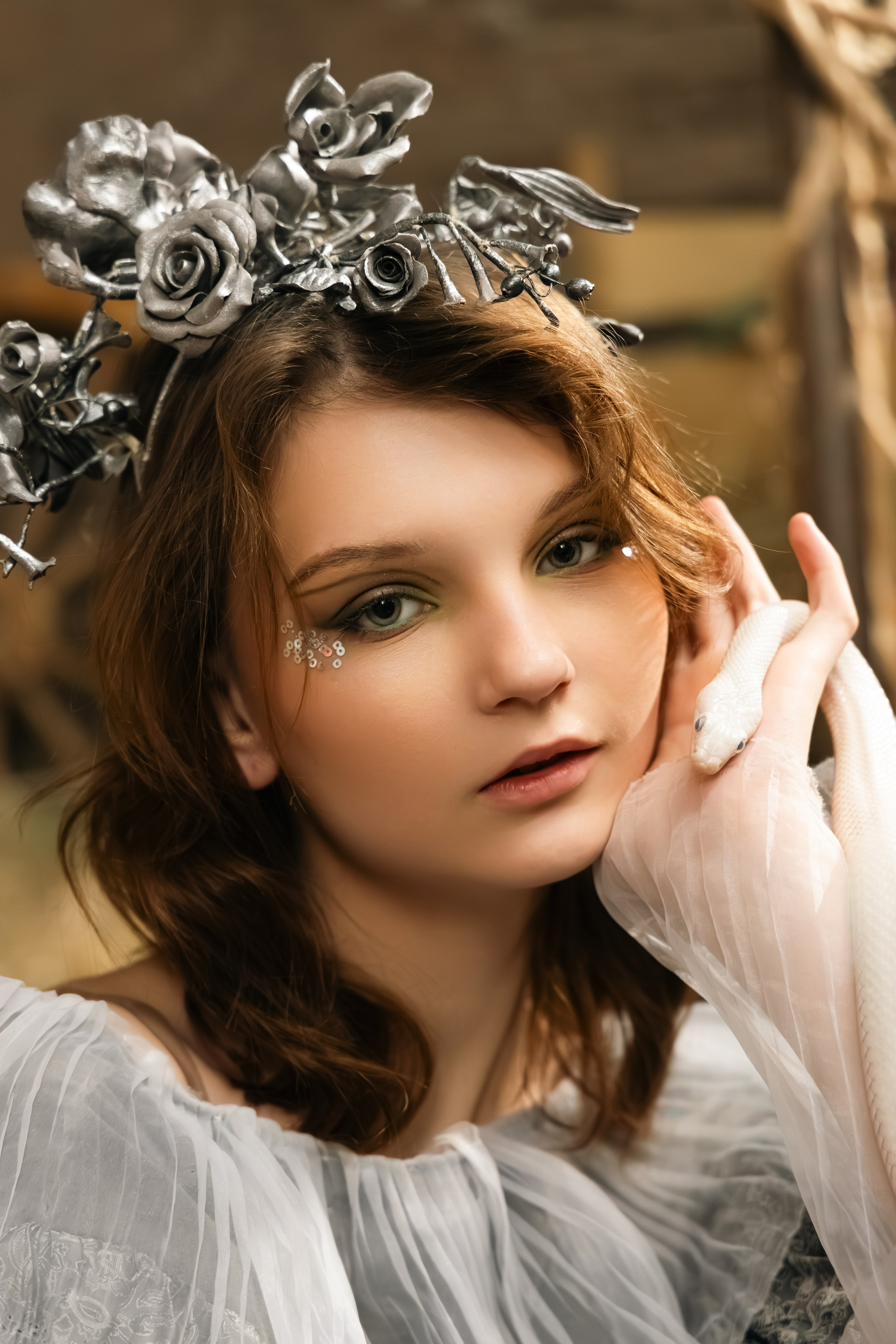 «World Fashion Magazine» фотосъёмка для журнала. Photomantis